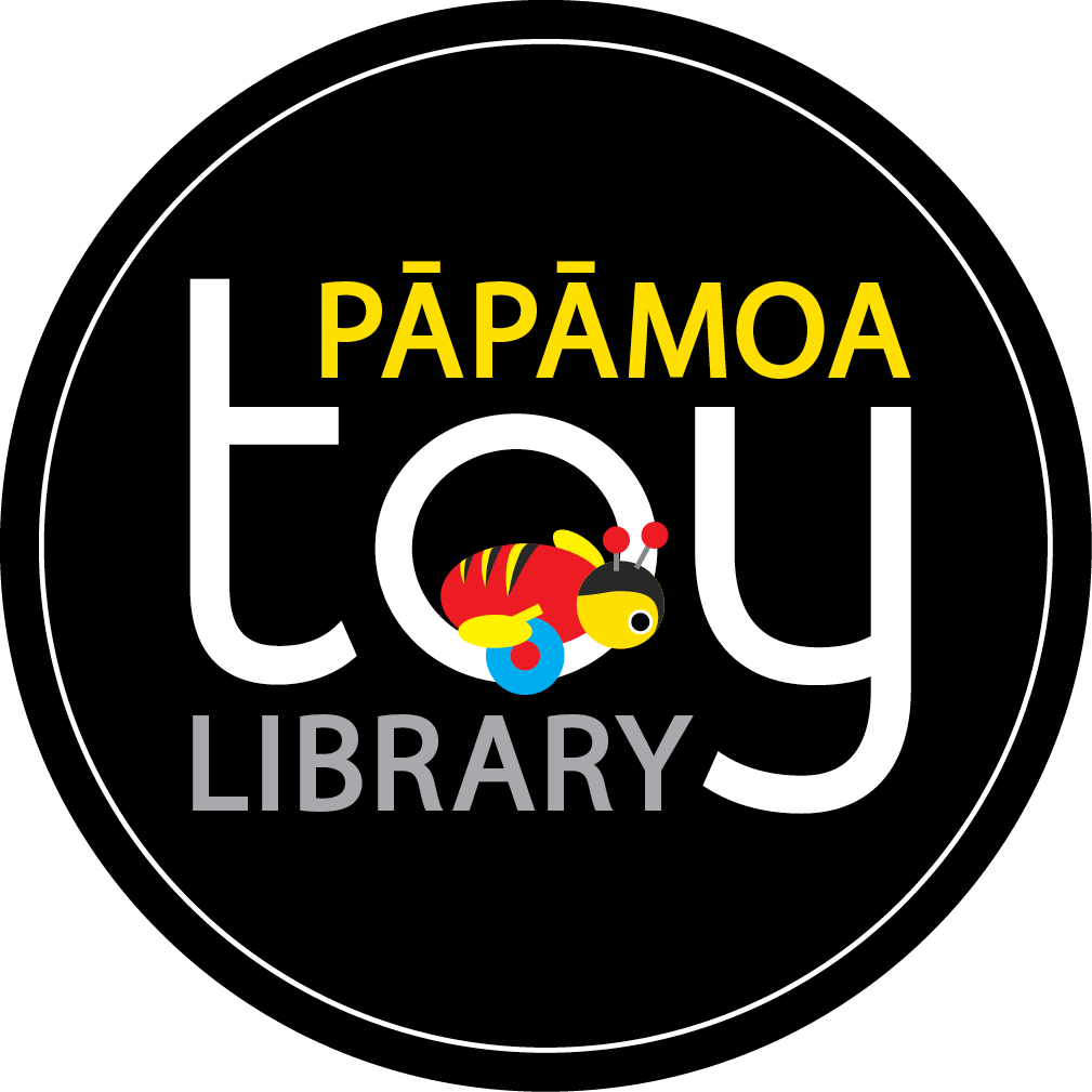 Pāpāmoa Toy Library Logo