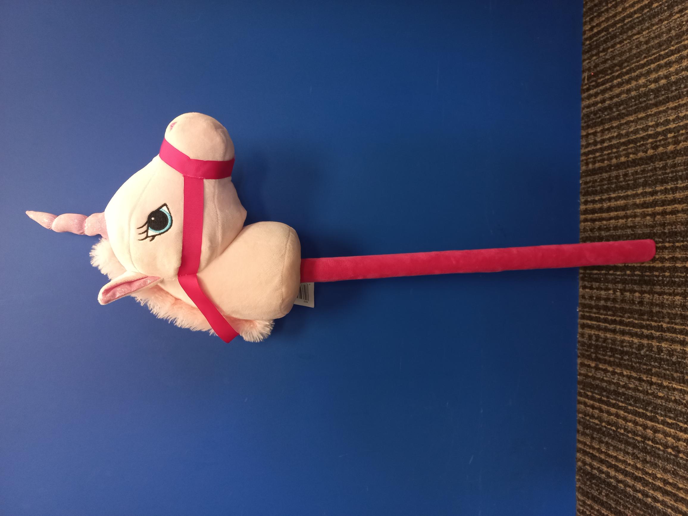 Unicorn hobby horse