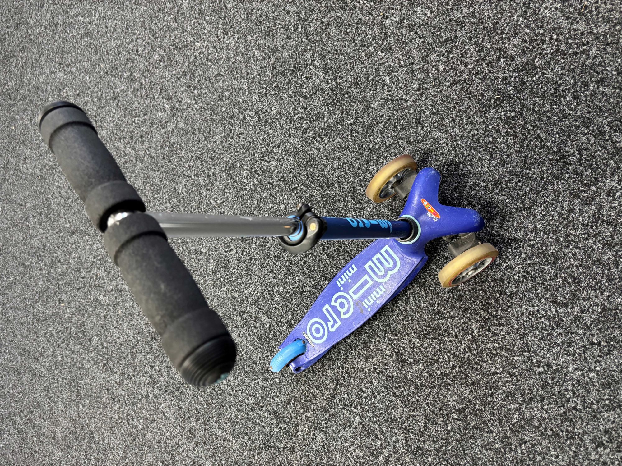 Micro Mini Scooter, Blue (Adjustable handle)