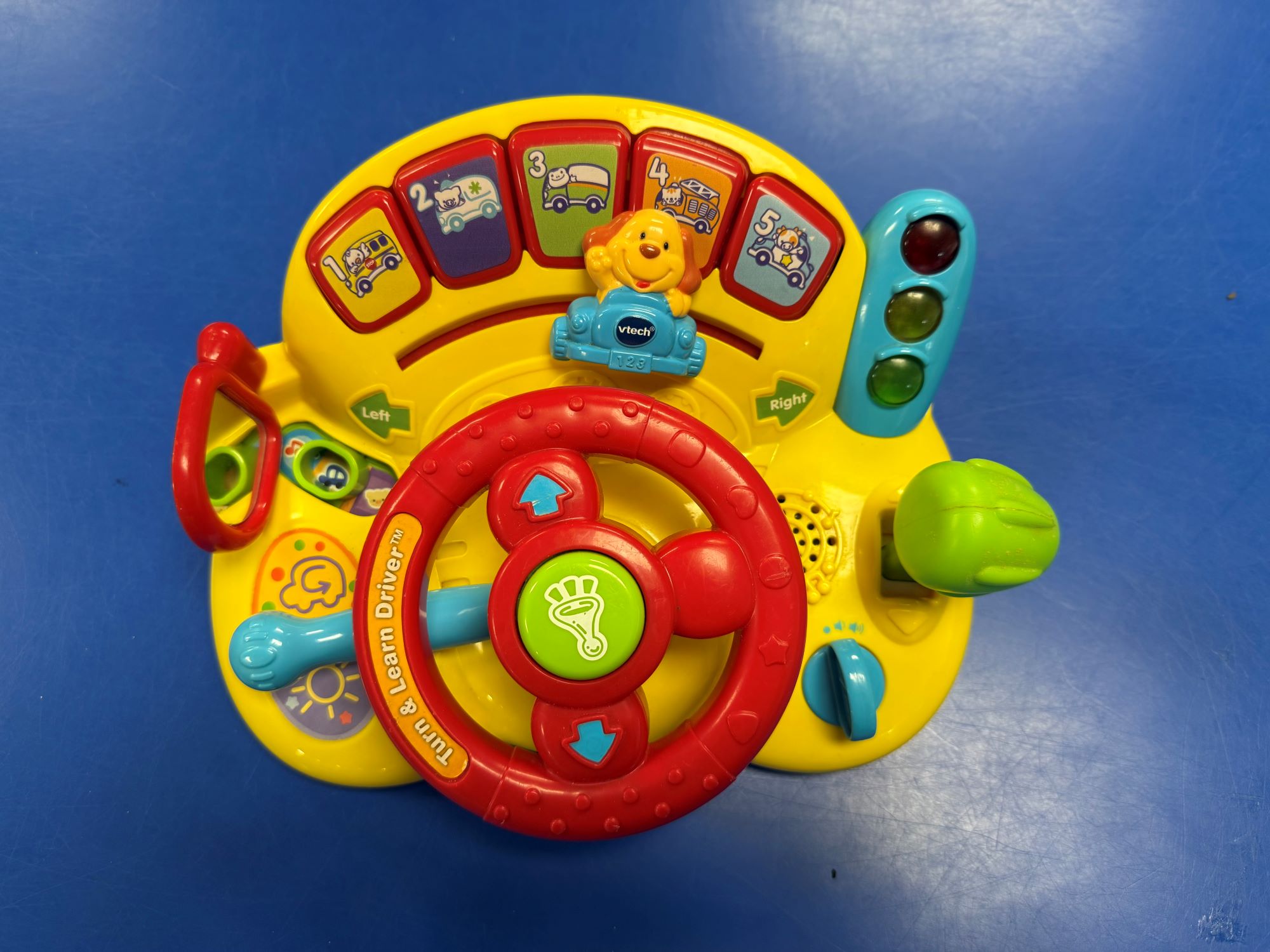 Vtech Turn & Learn Driver