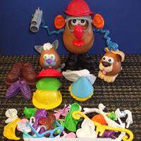 Mr Potato Head & Pets Set