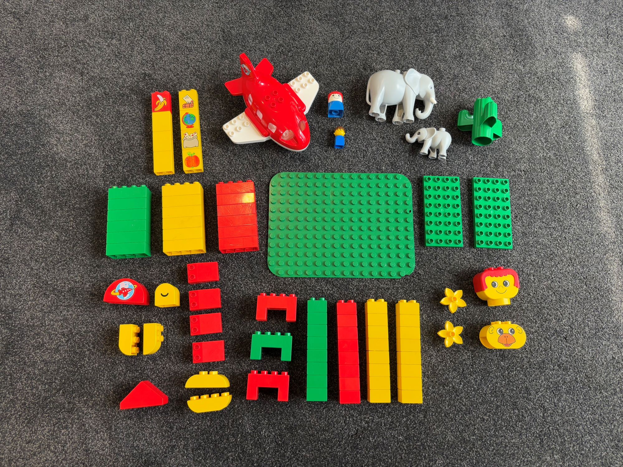 Lego Duplo Plane and Safari Set
