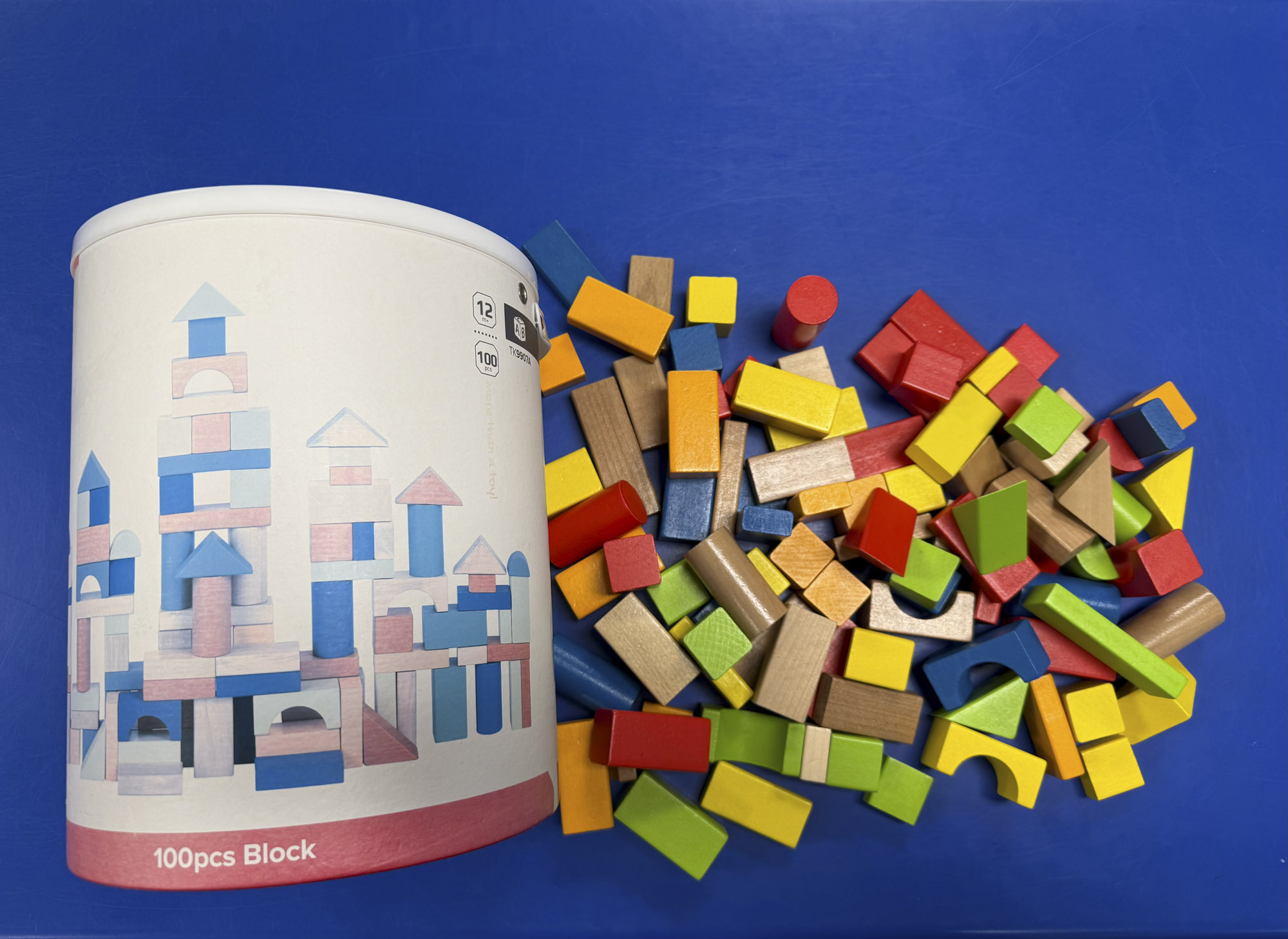 Tooky Toys Wooden Blocks