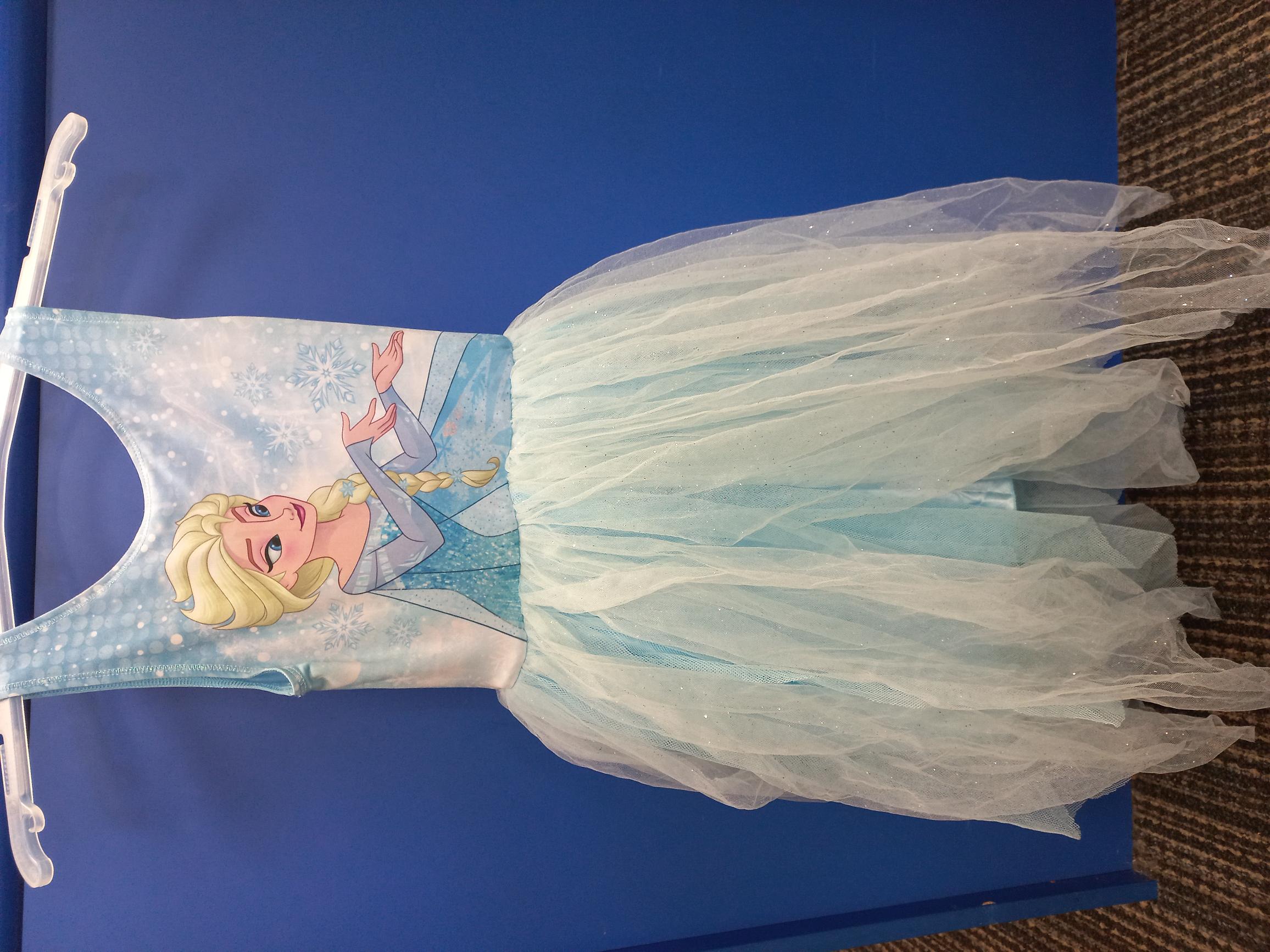 Elsa Snow Queen Dress