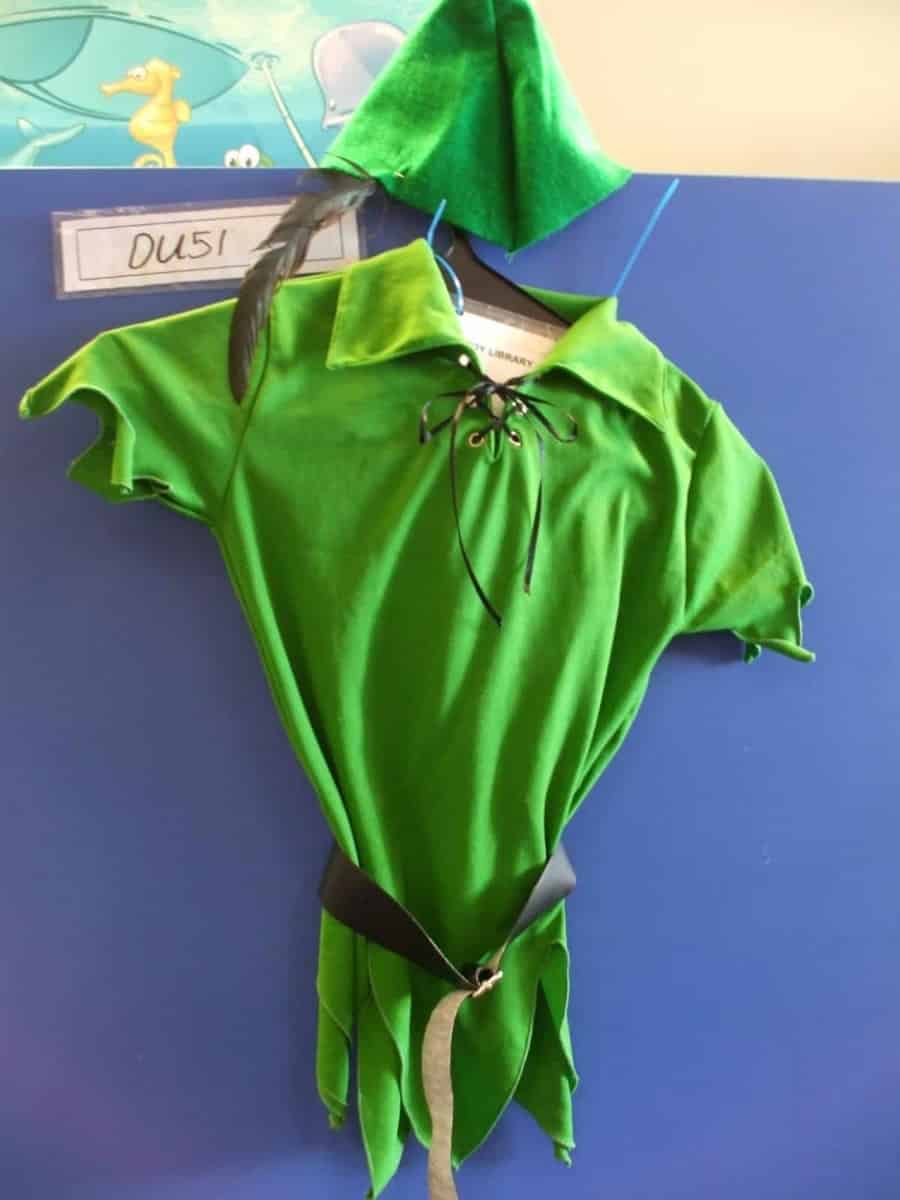 Peter Pan Dress Up
