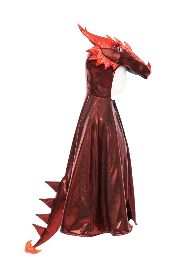 Ruby Red Dragon