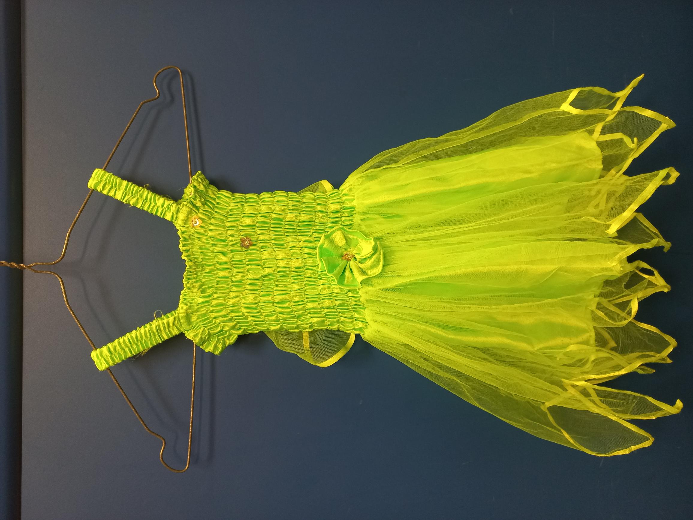 Green Fairy Dress