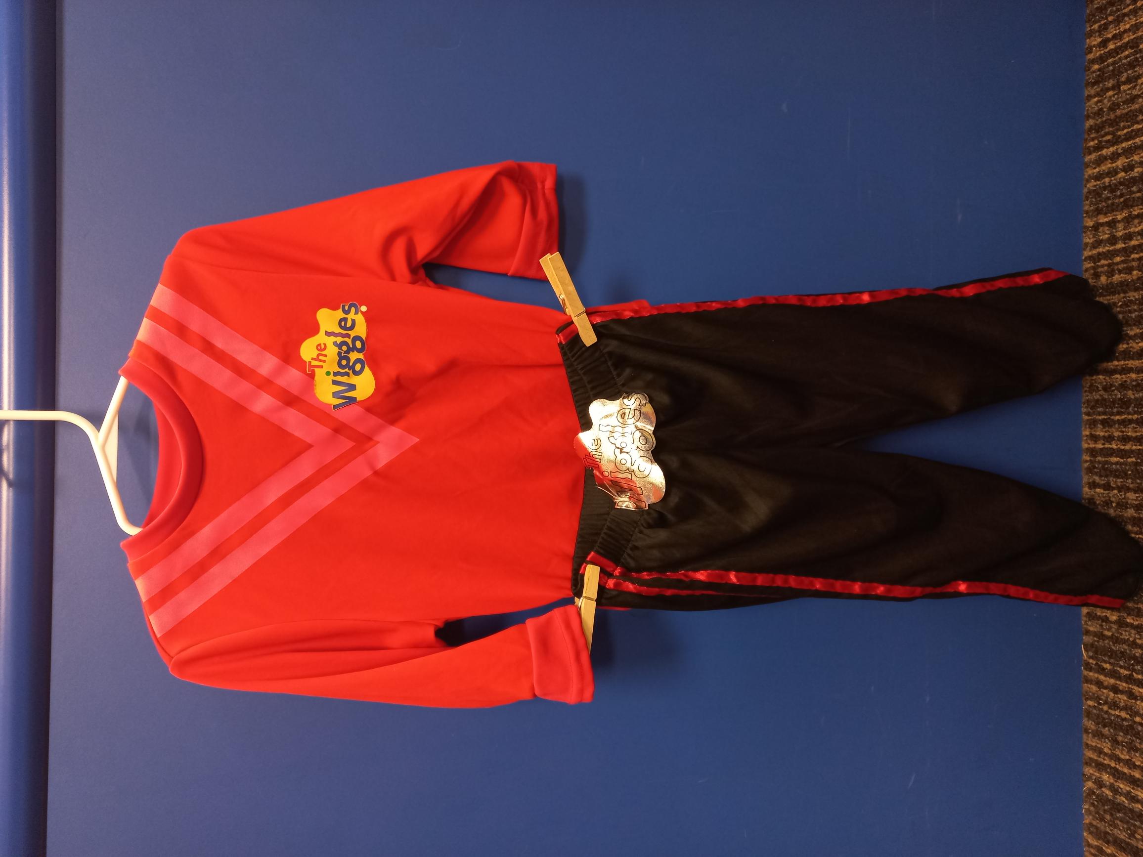 Wiggles Costume