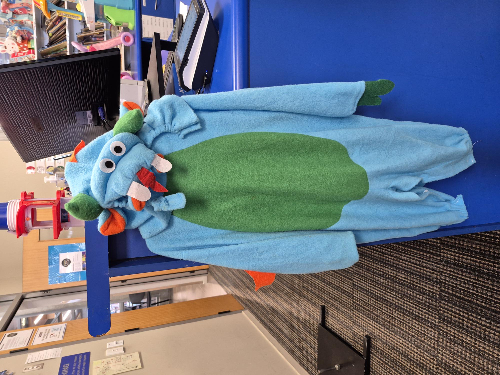 Dragon Costume (Blue)