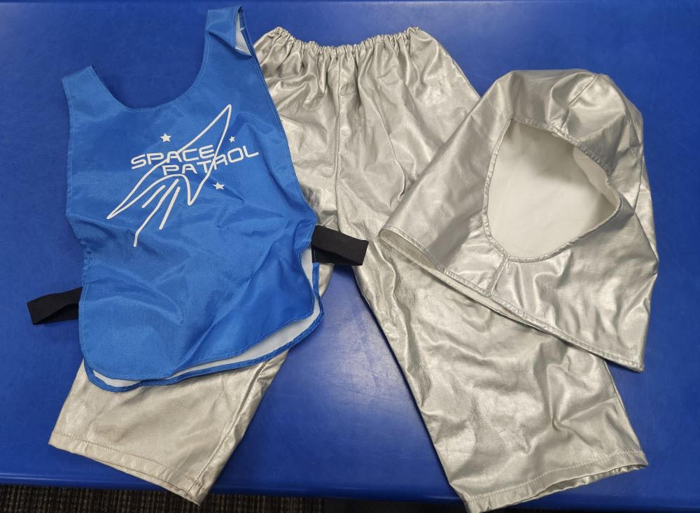 Space Patrol Costume