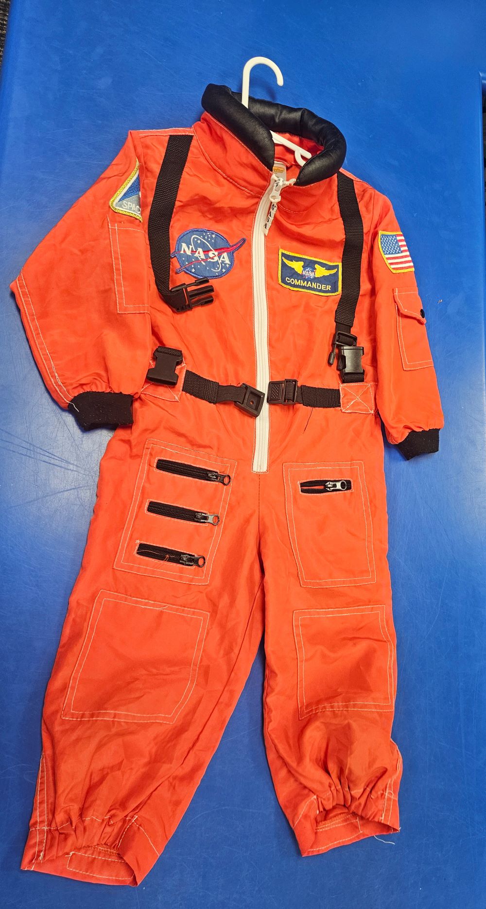 NASA Commander Spacesuit 