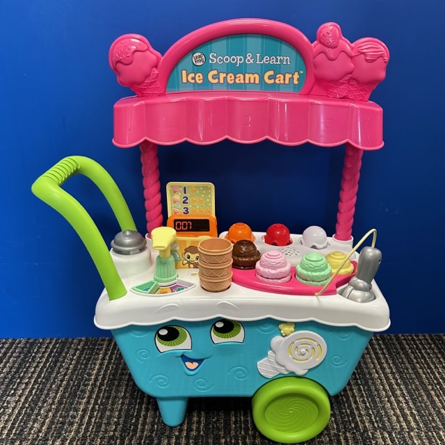 Leap Frog Scoop & Learn Ice Cream Cart (3)