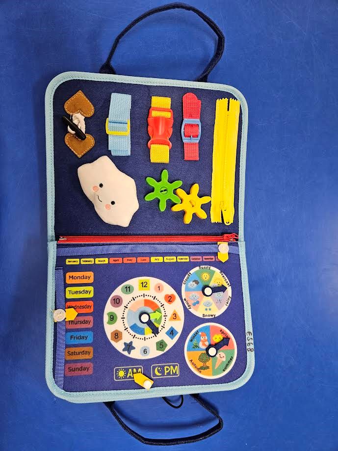 Montessori Busy Board