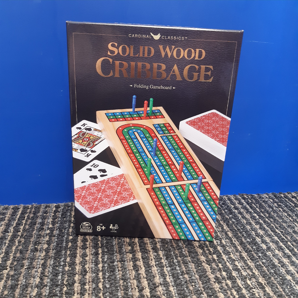 Cribbage Board and Cards