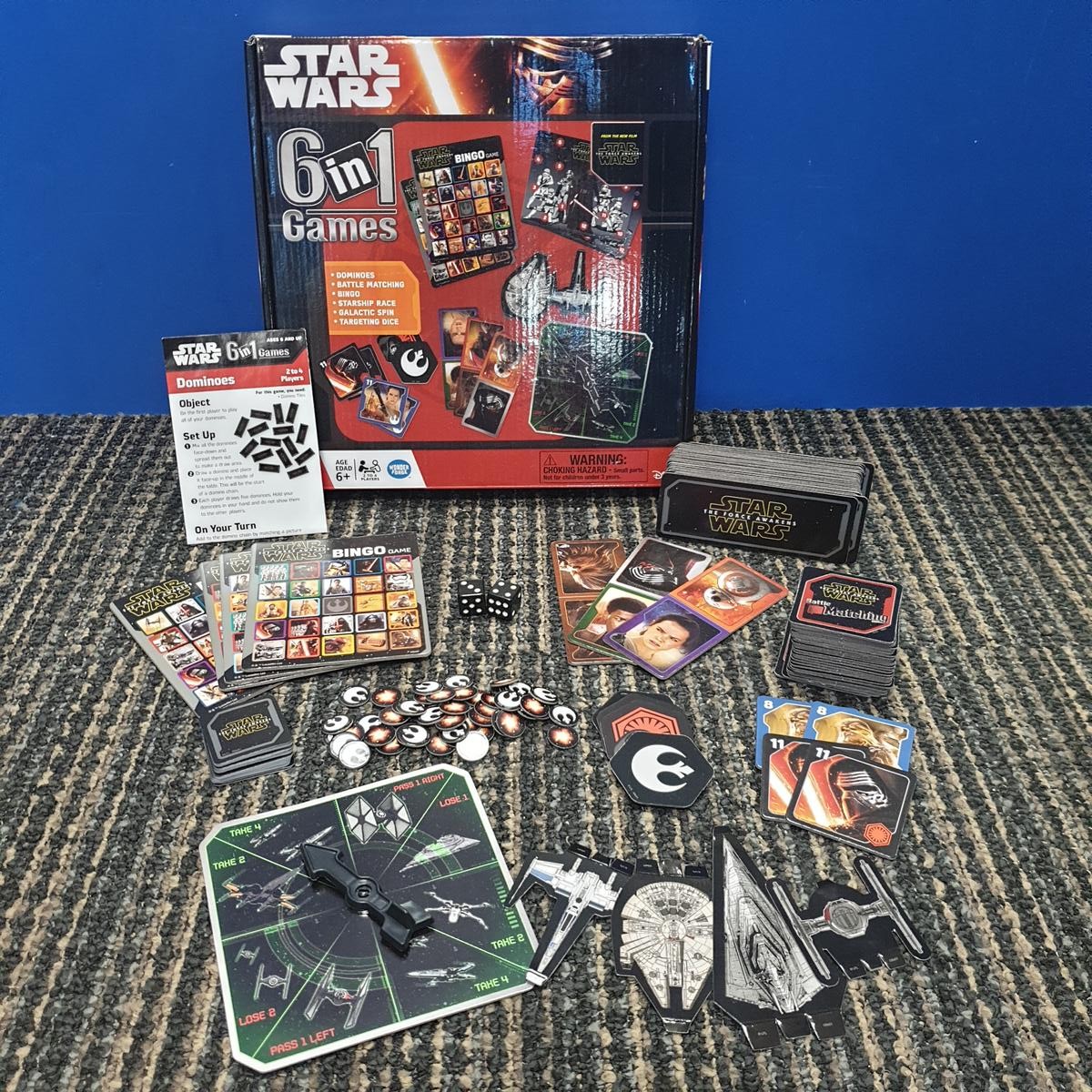 Star Wars 6in1 Games