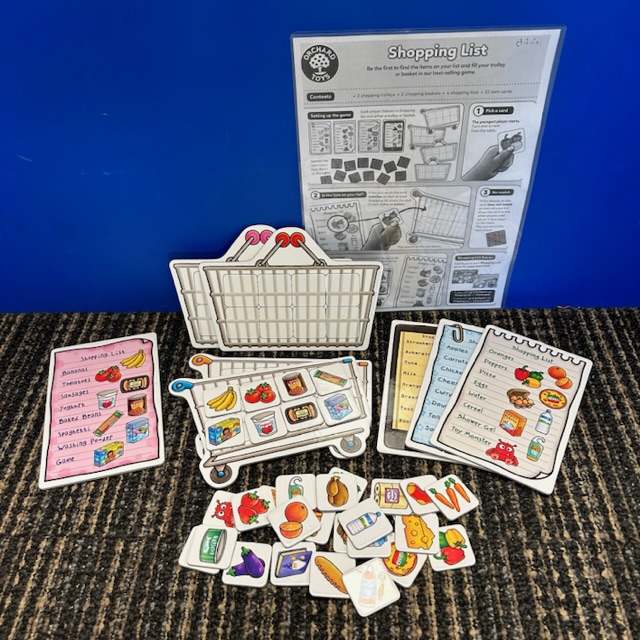 Orchard Toys Shopping List Extras Pack - Abbigliamento: Gioco Educativo Di Memoria Per Bambini 3-7 Anni