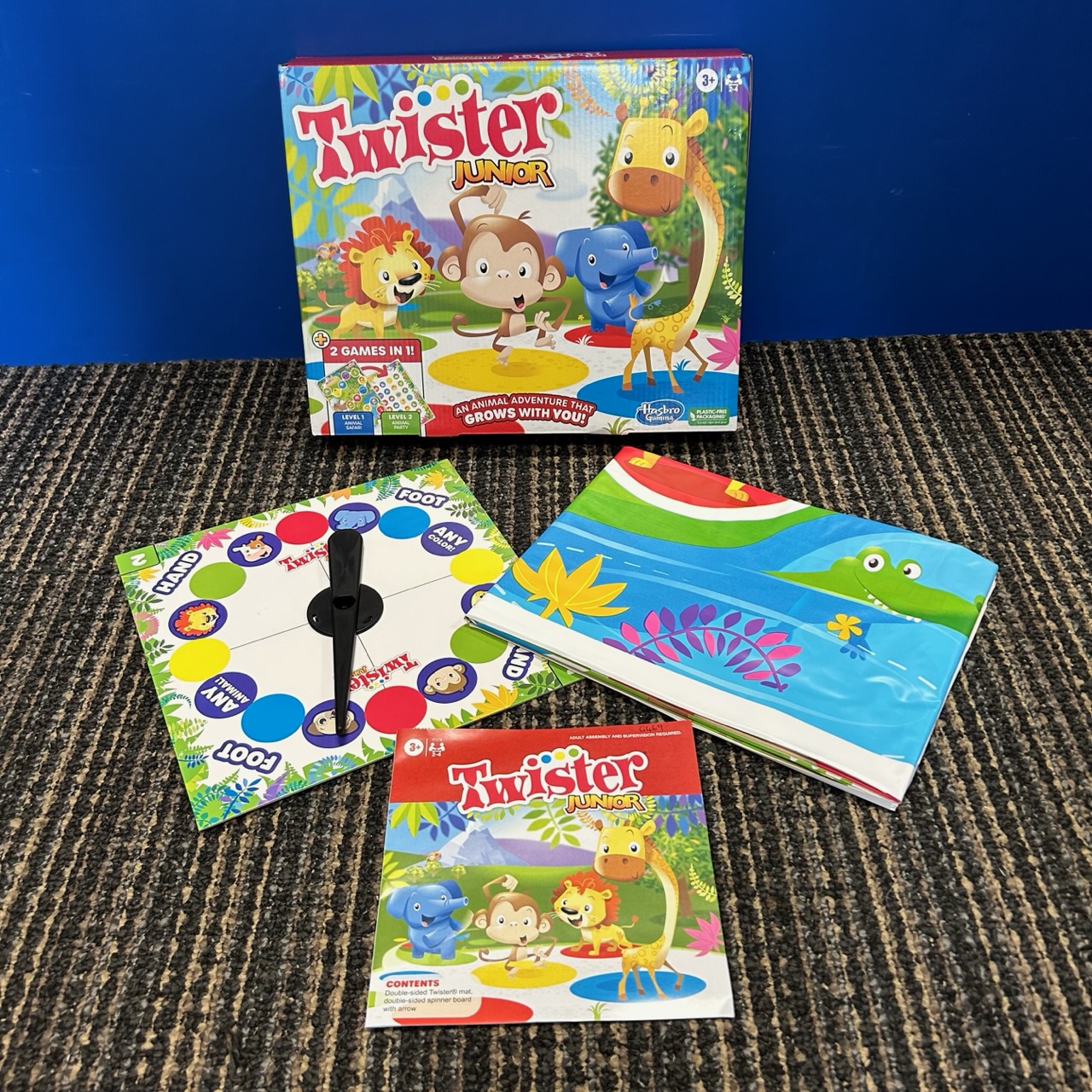 Twister Junior Plus Game