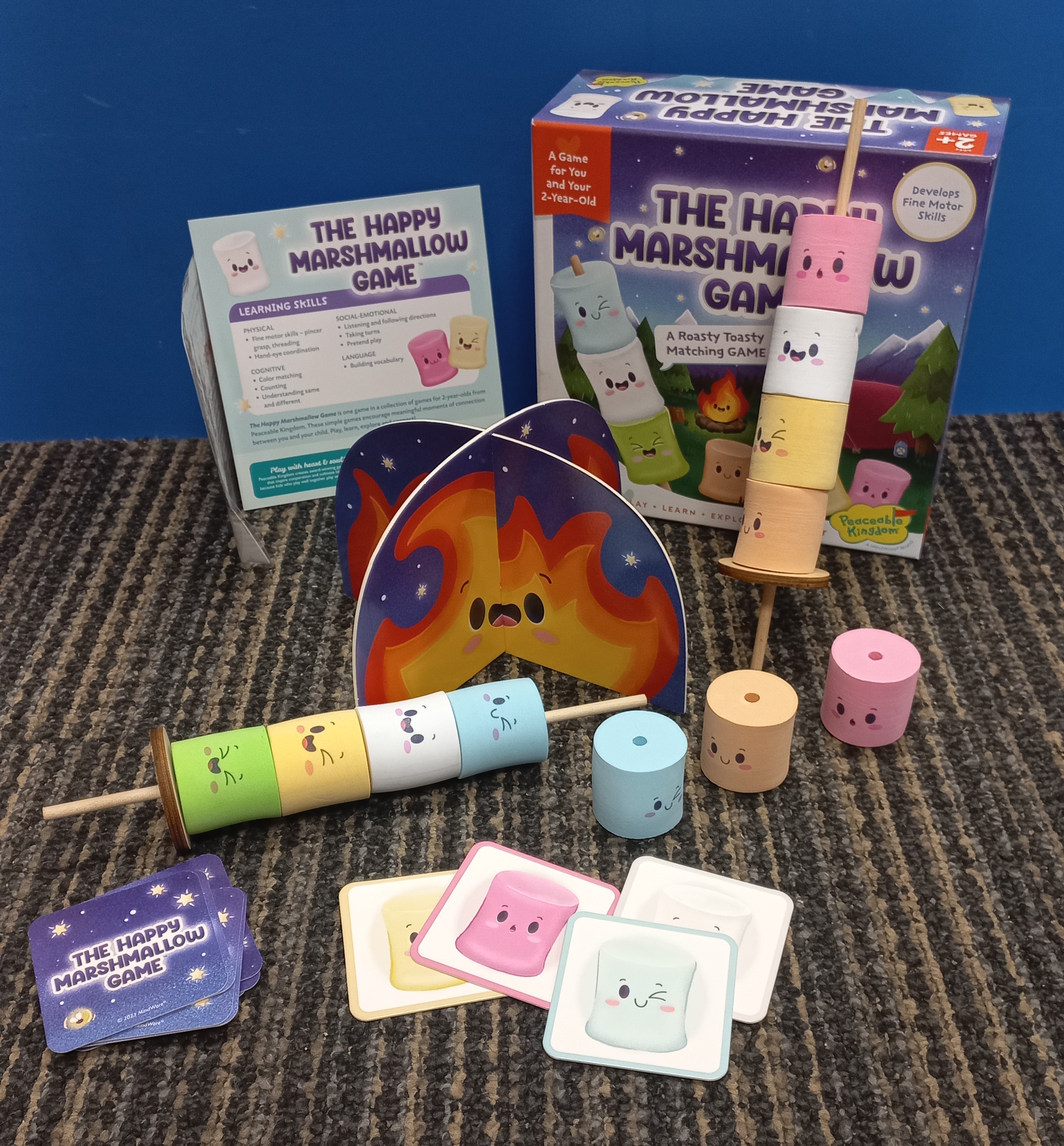 The Happy Marshmallow Game
