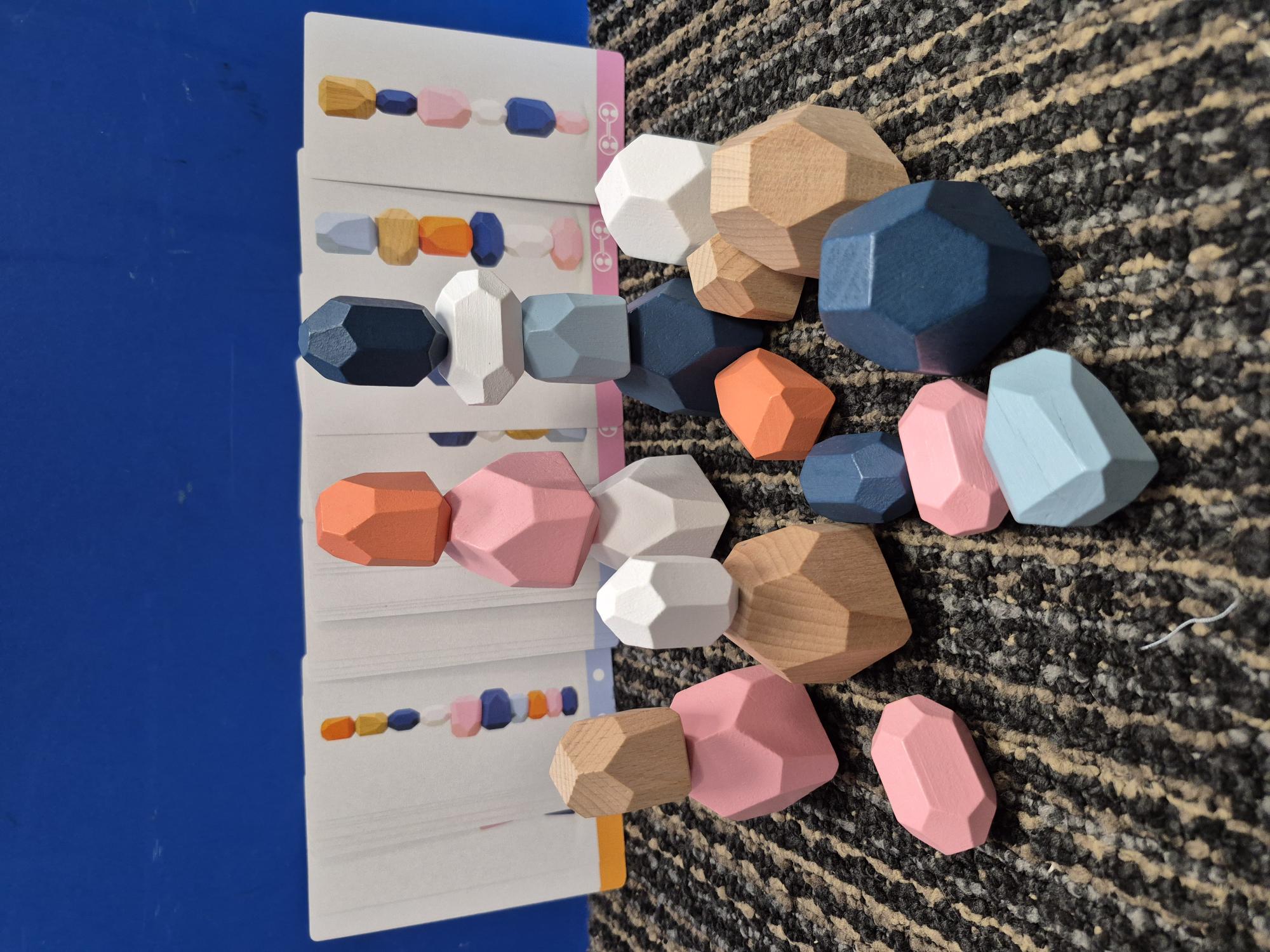 Mindfulness Stacking Stones Game