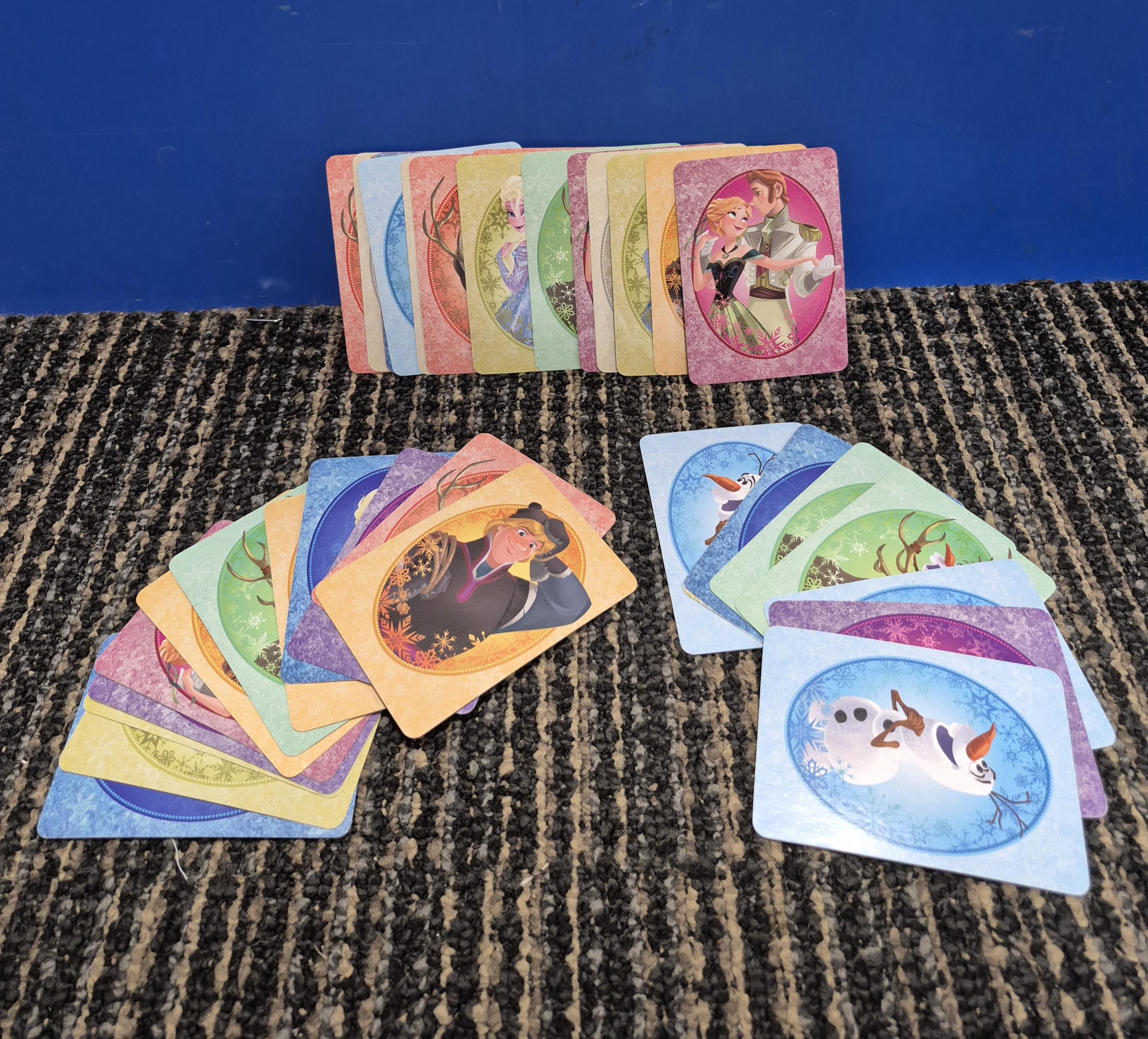Frozen Snap Card Game