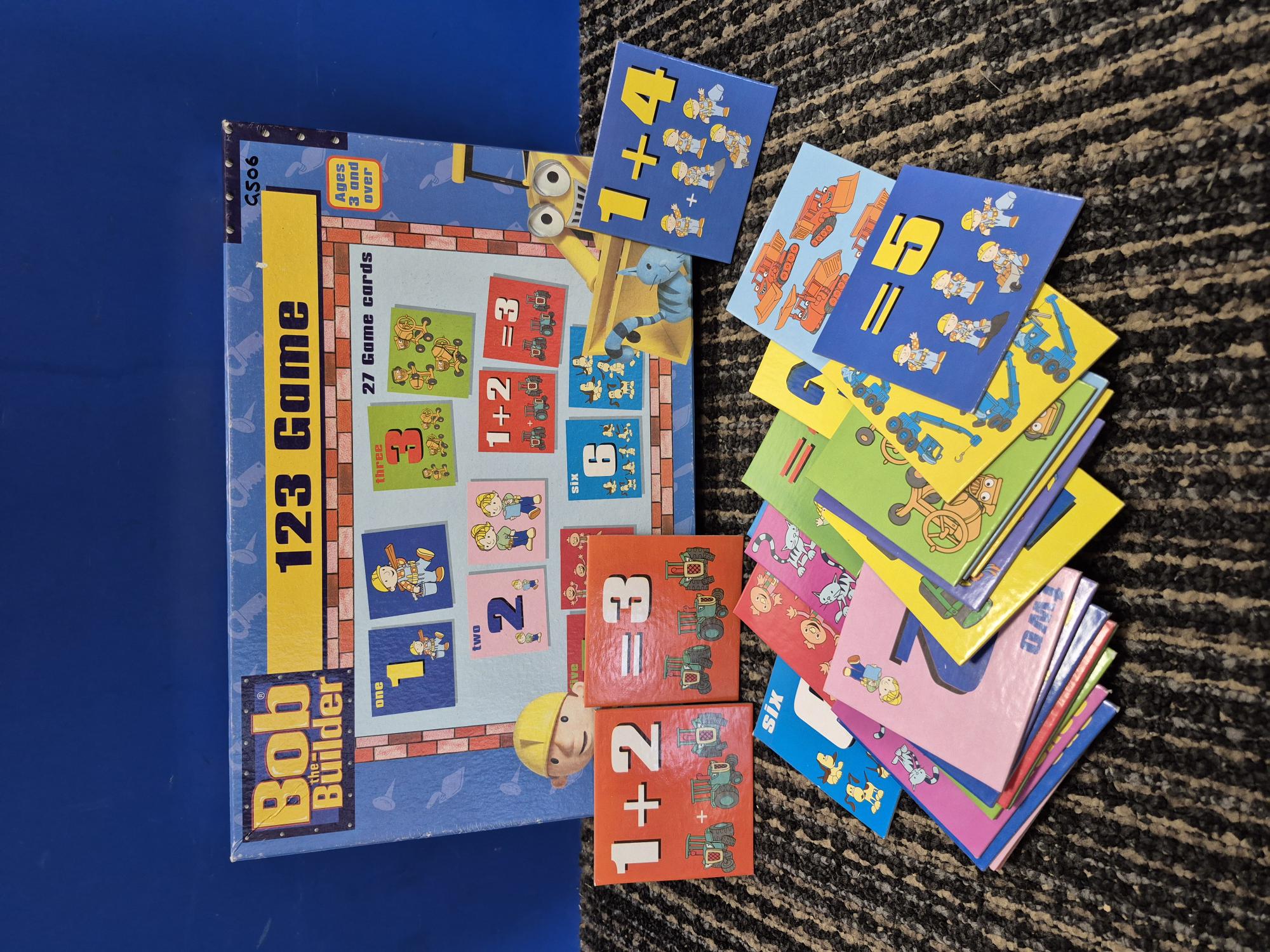 Bob the Builder 123 Game