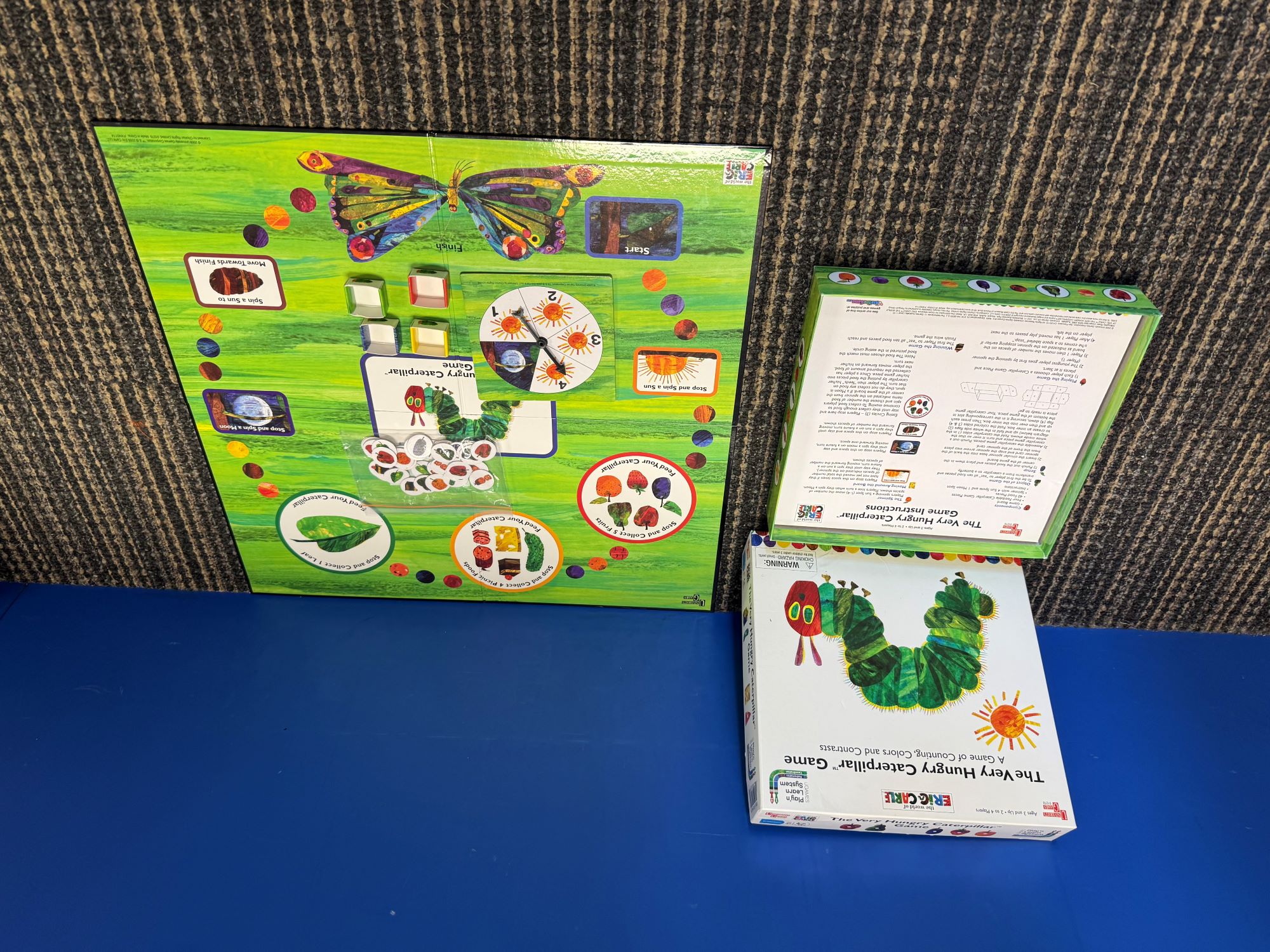 The Very Hungry Caterpillar Game