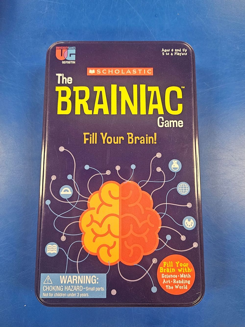 The Brainiac Game