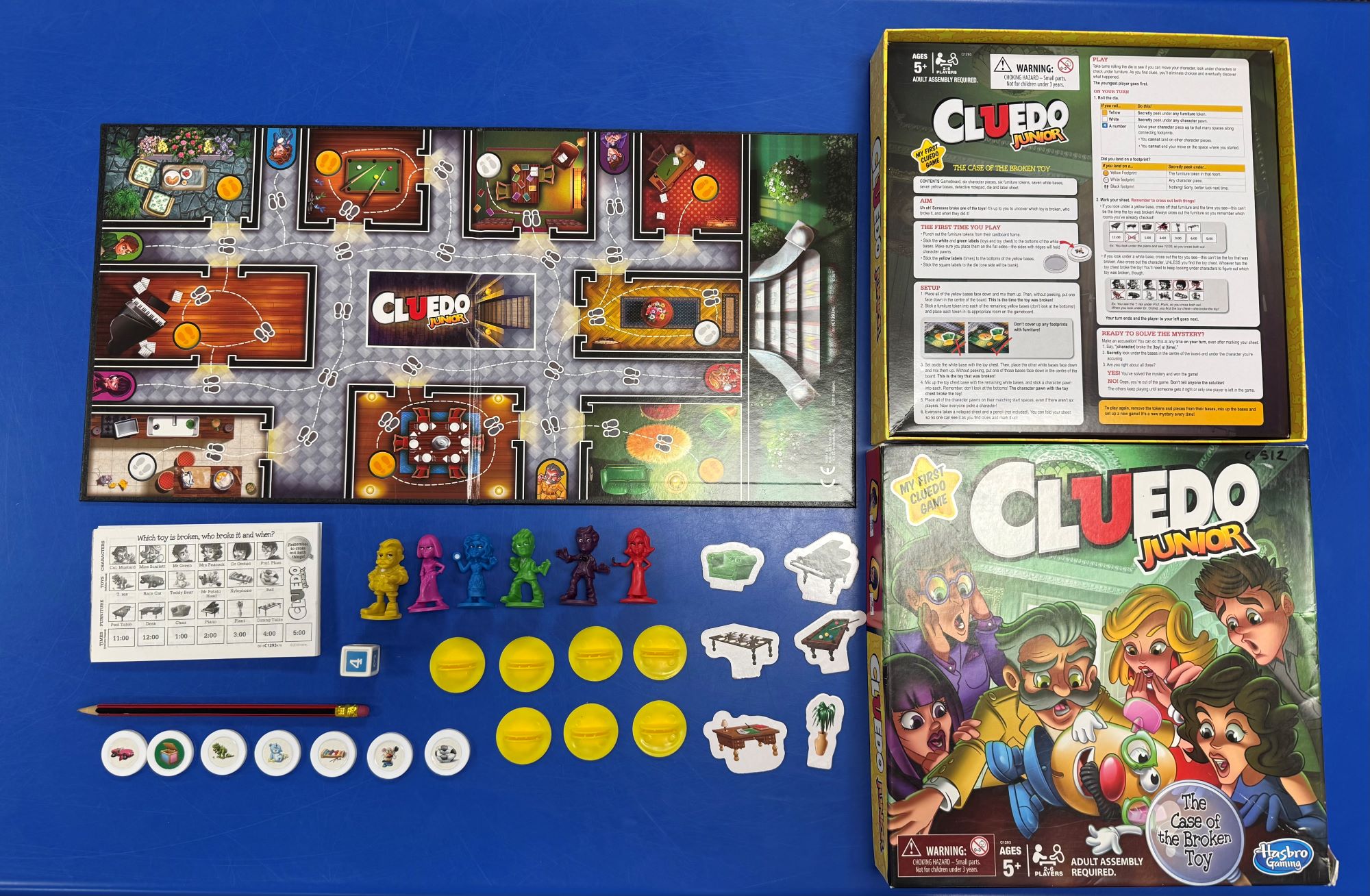 Cluedo Junior