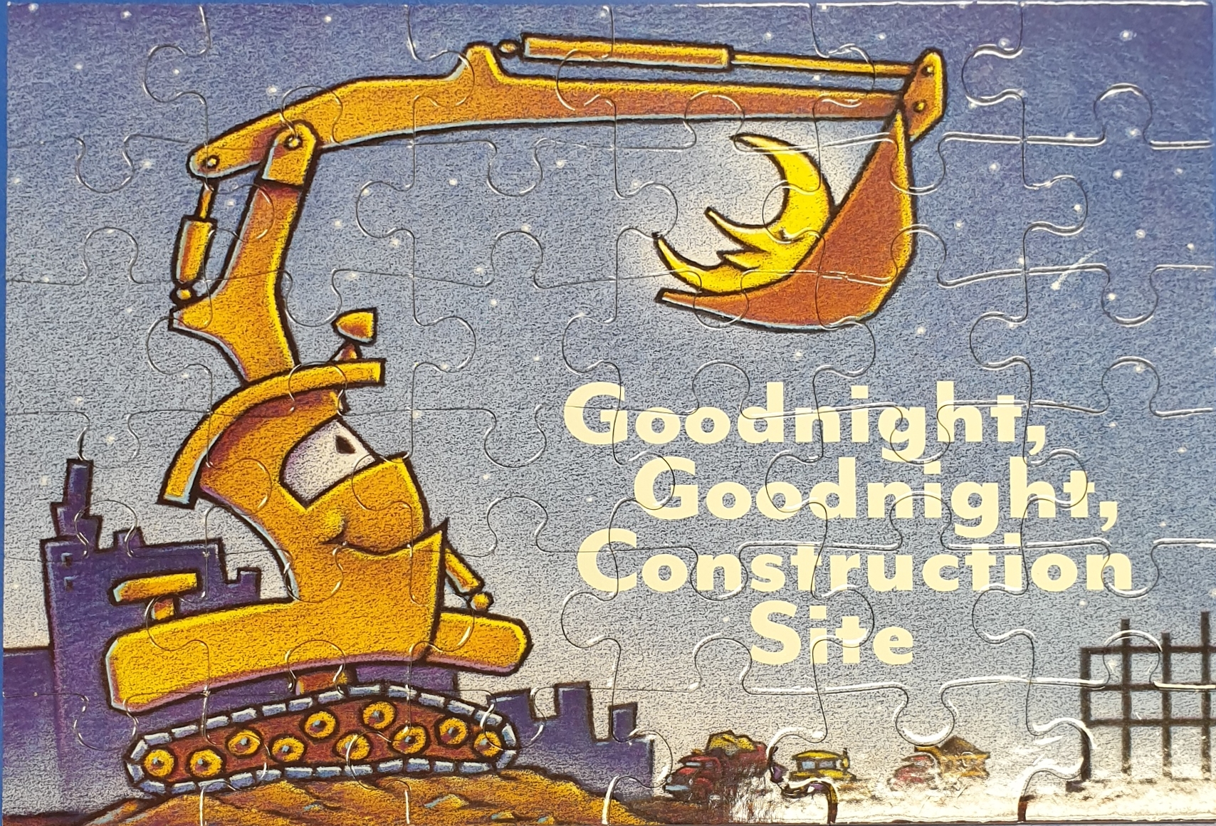 Goodnight Construction Site Jigsaw