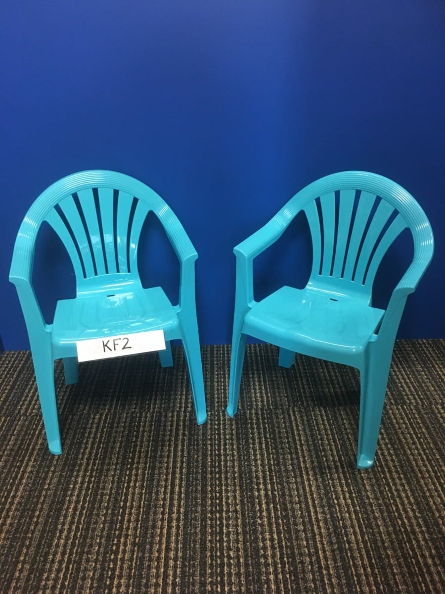 Pair of Resin Chairs