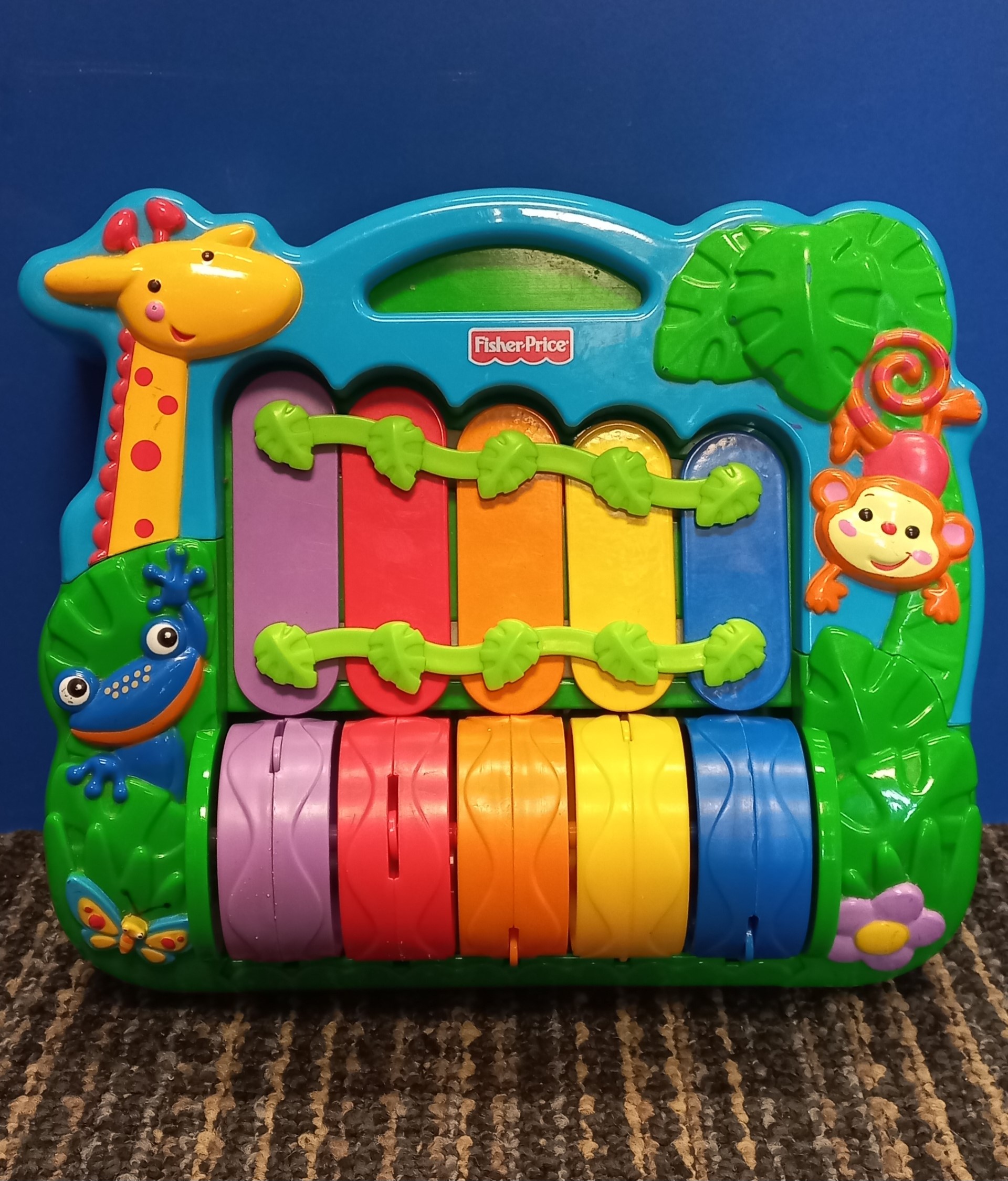 Fisher price hot sale rainforest rainbow piano