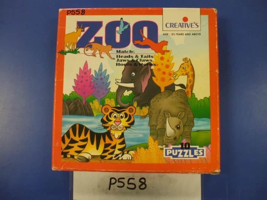 Zoo Match Puzzle