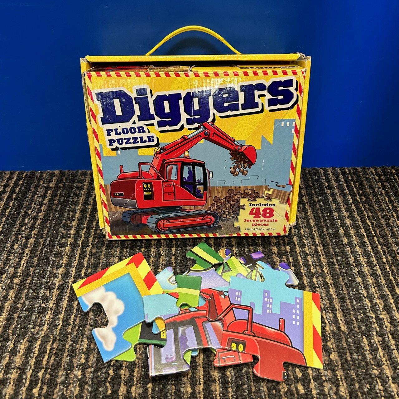 Diggers Floor Puzzle