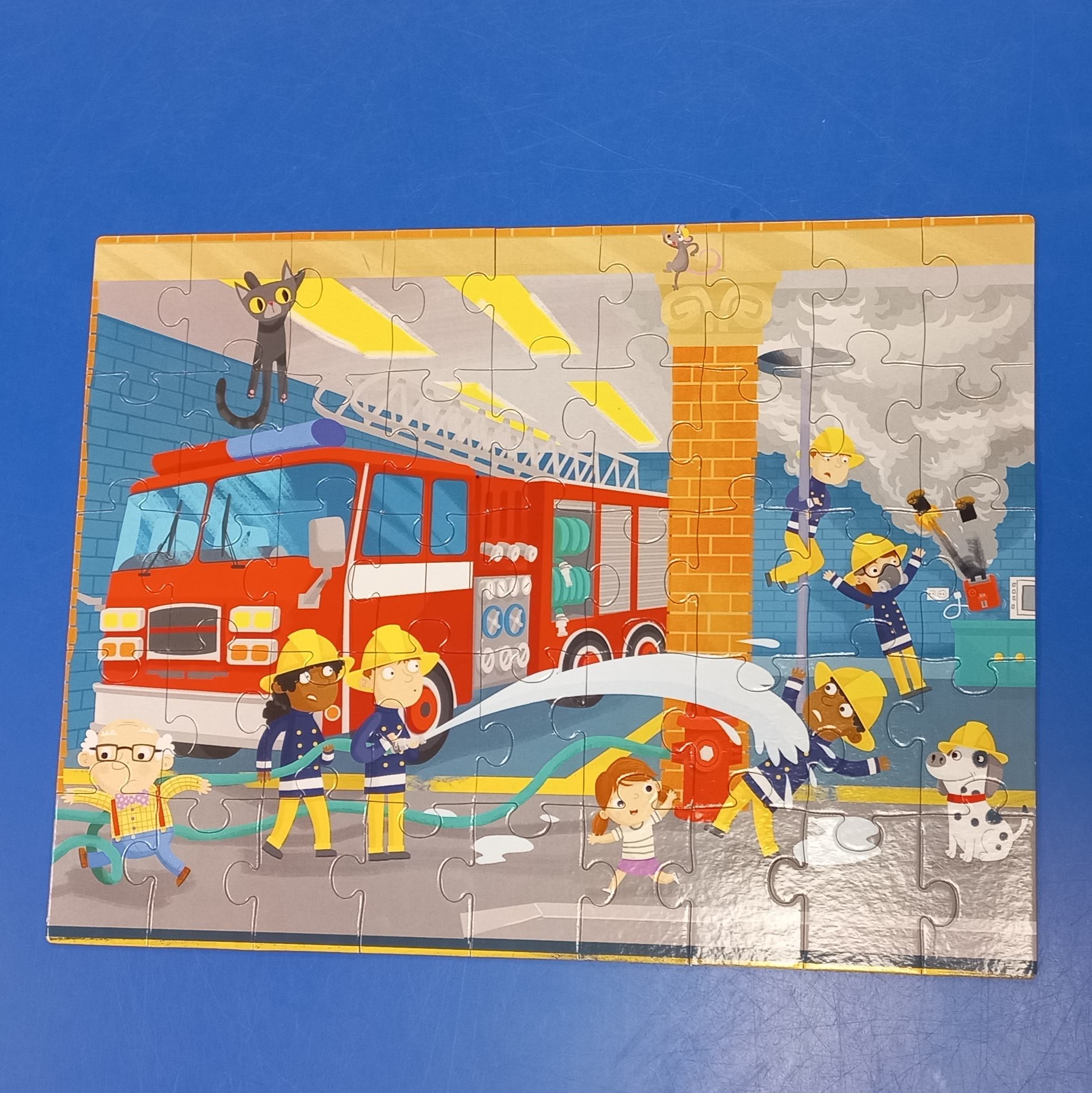 Firefighter Puzzle