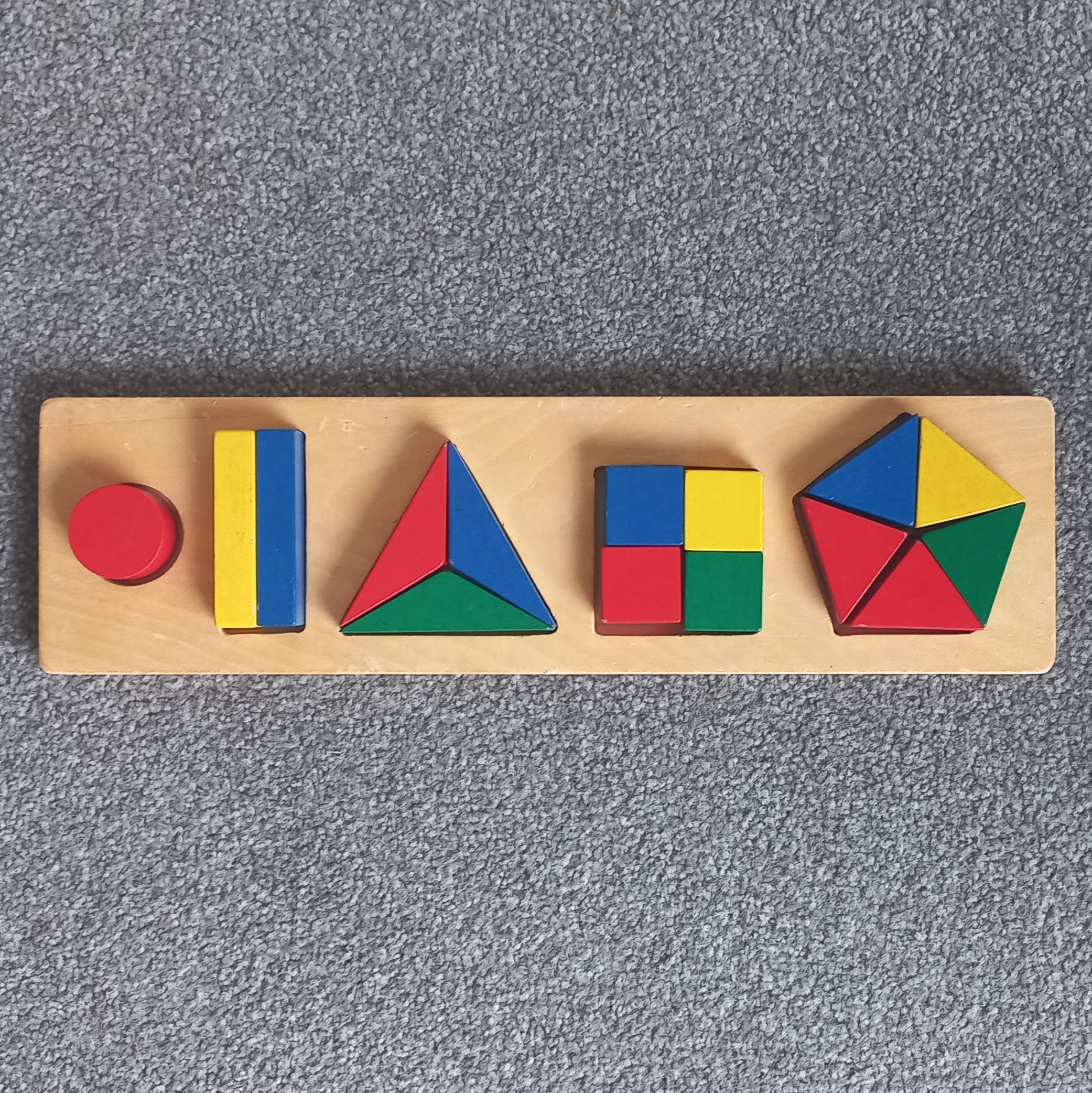 Colourful Fractions Puzzle