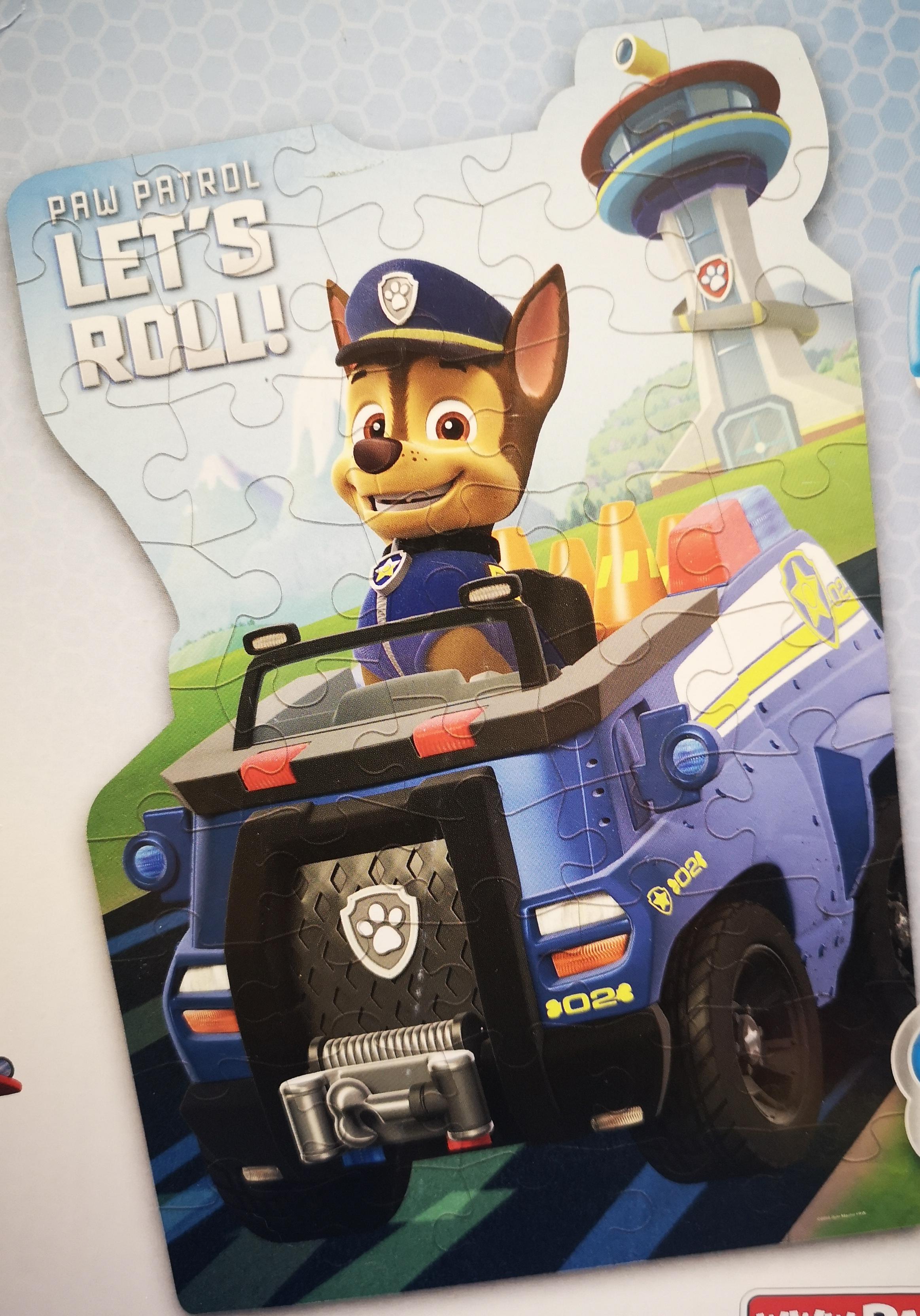 Paw Patrol Floor Puzzle