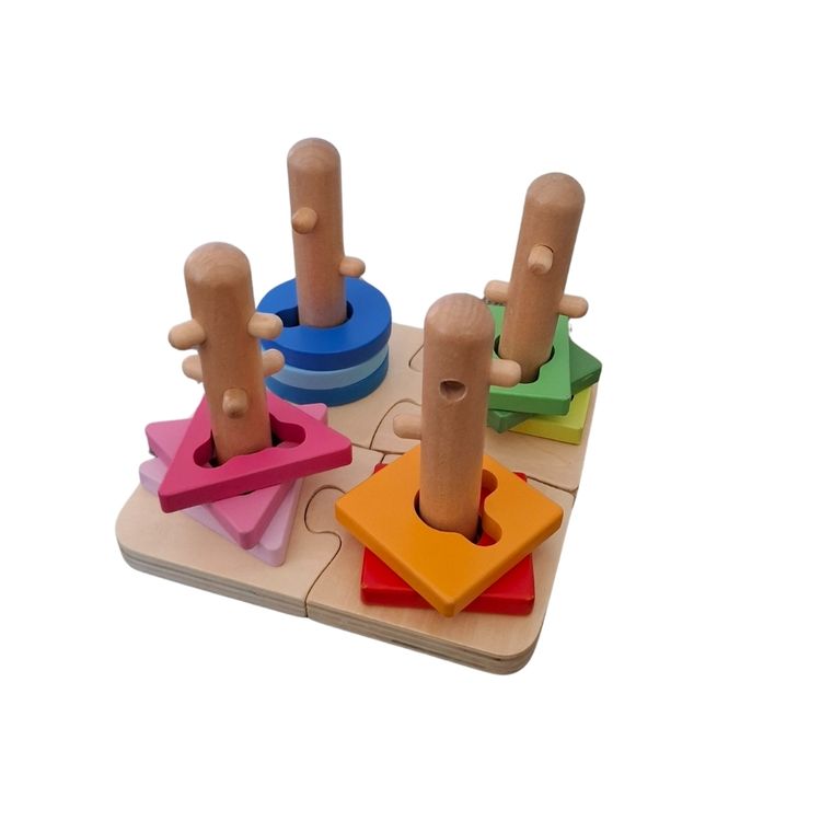 Hape Creative Peg Puzzle