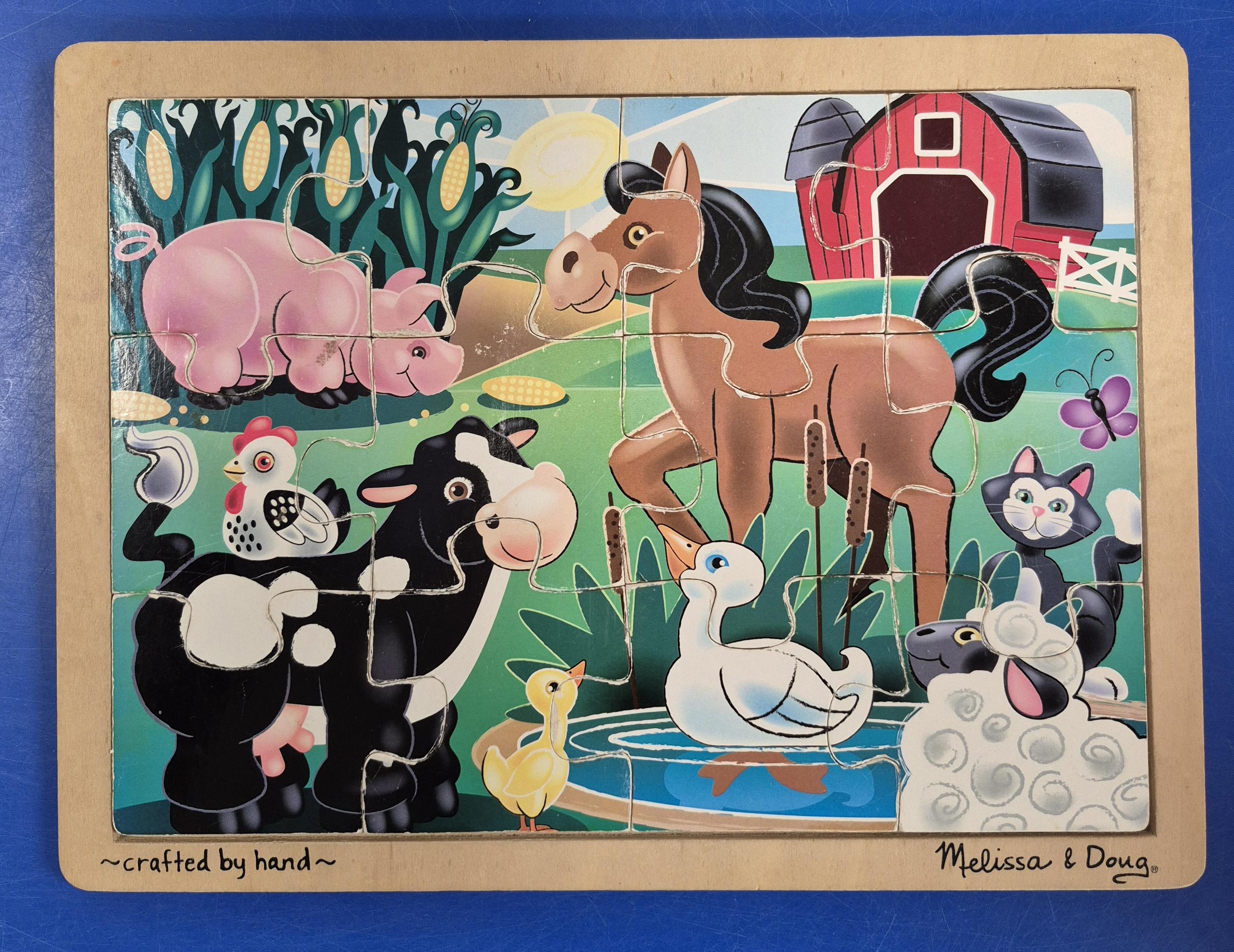 Melissa and Doug Farm Animals