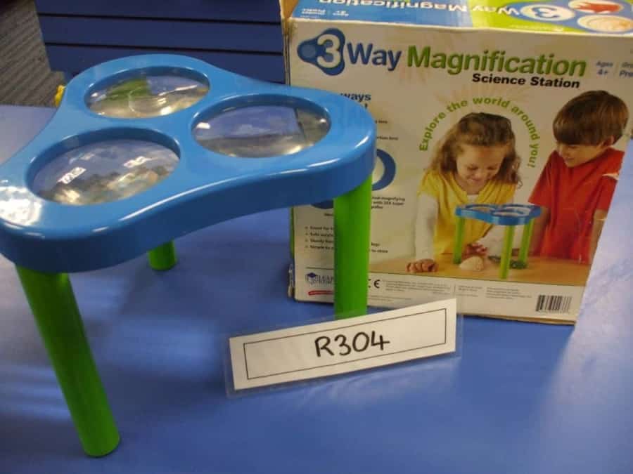 Magnification Science Station