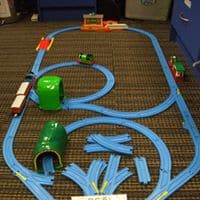 tomy train track