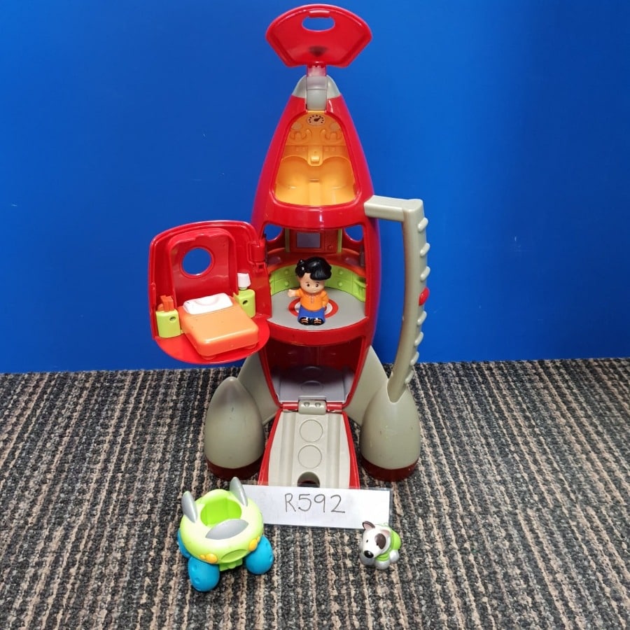 happyland lift off rocket