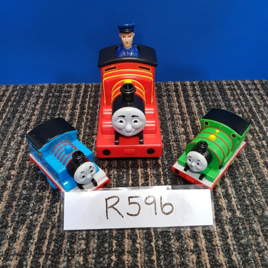 Thomas & Friends Pull and Go Trains
