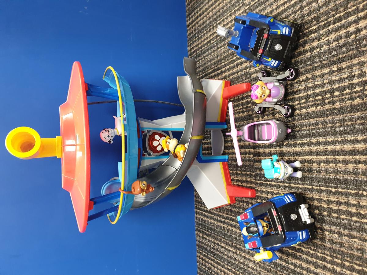 Paw Patrol Lookout Tower photo