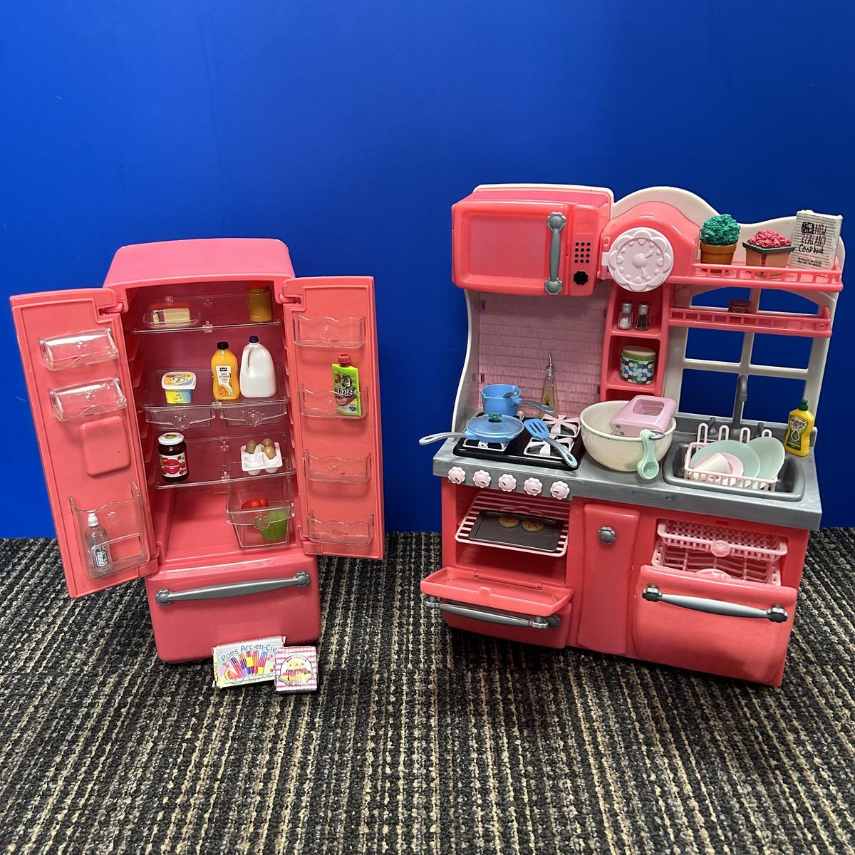 Our Generation Gourmet Kitchen Set - Pink photo