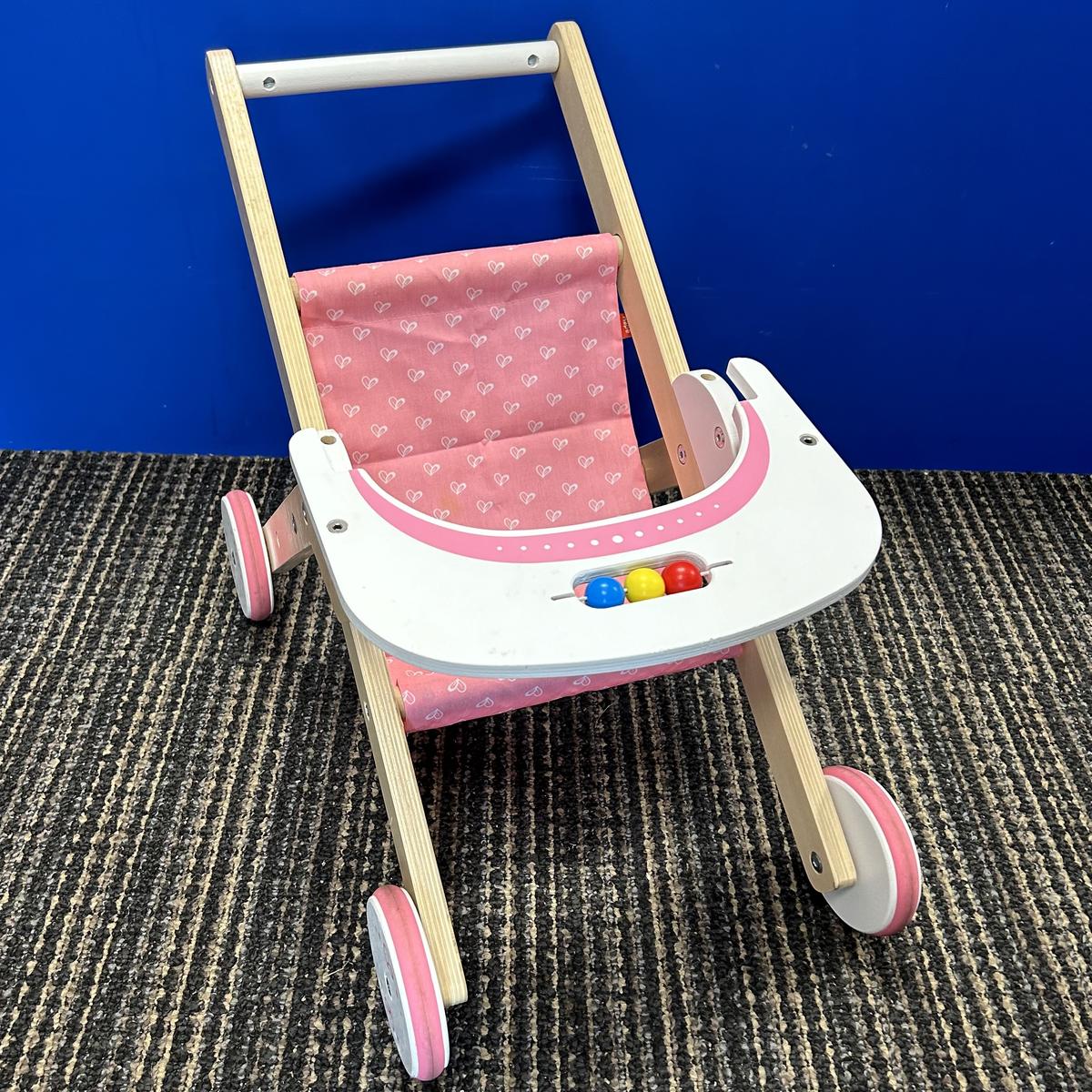 Hape Wooden Stroller