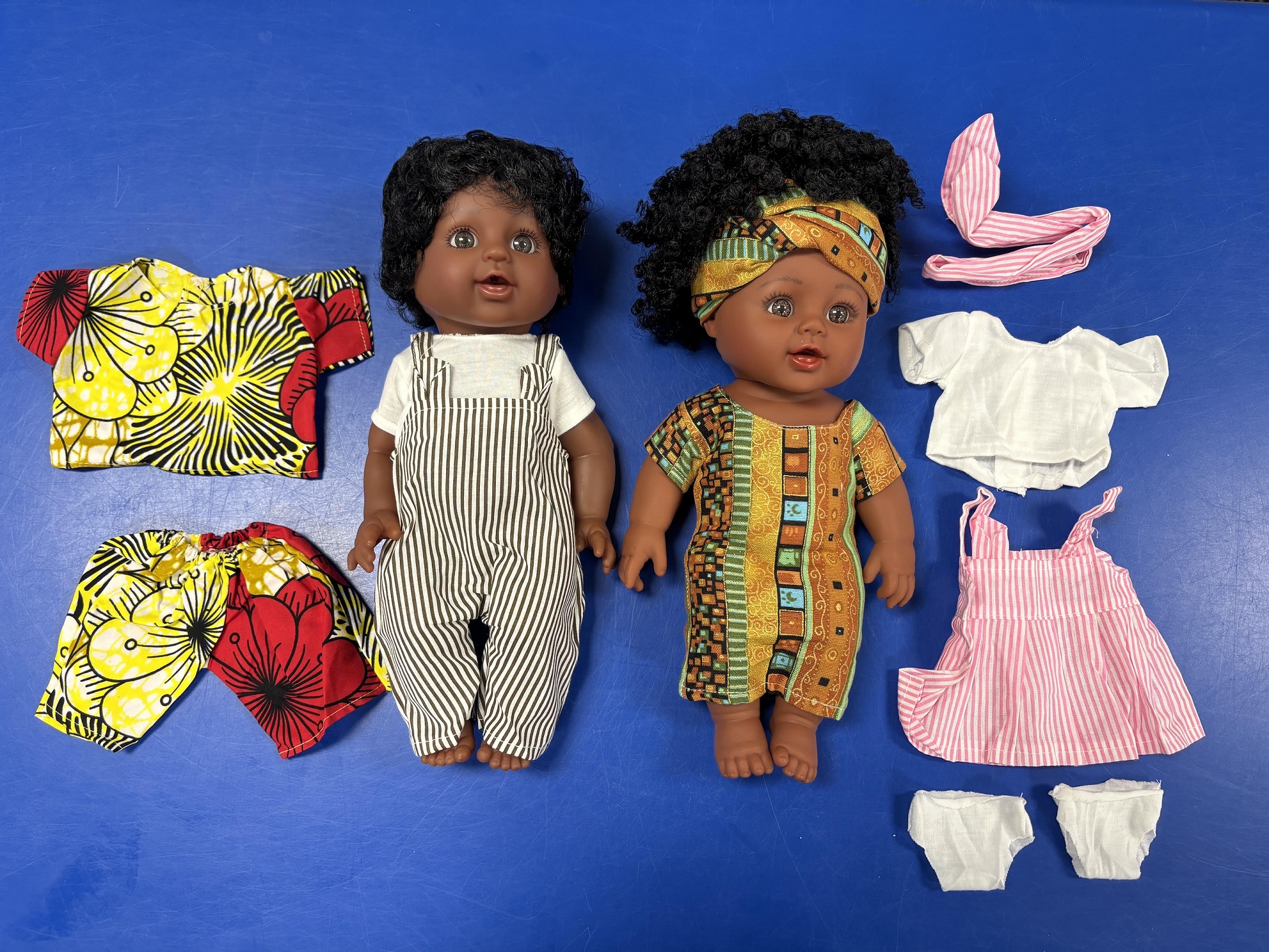 Timi and Tito Dolls
