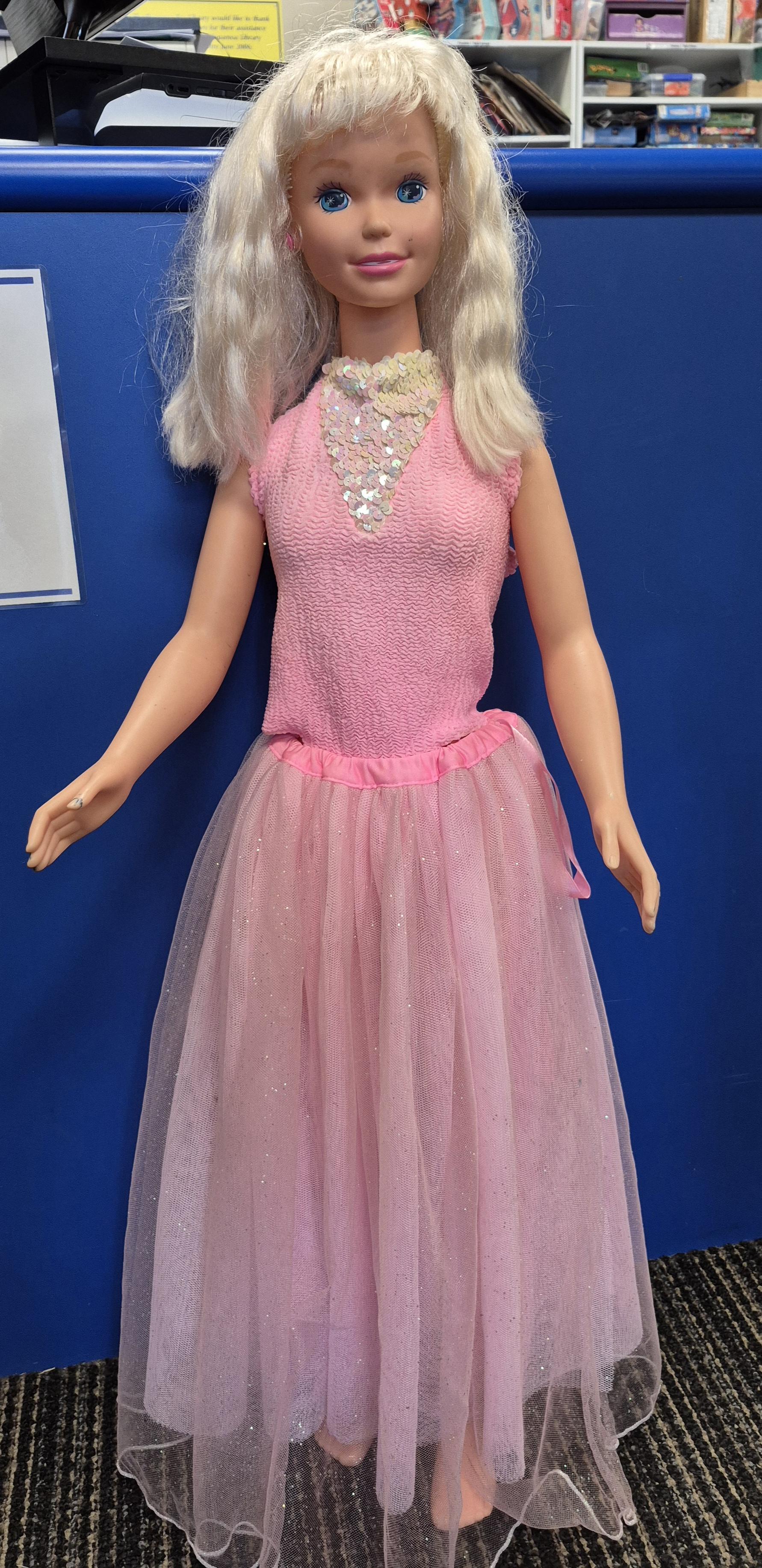 Giant Freestanding Barbie