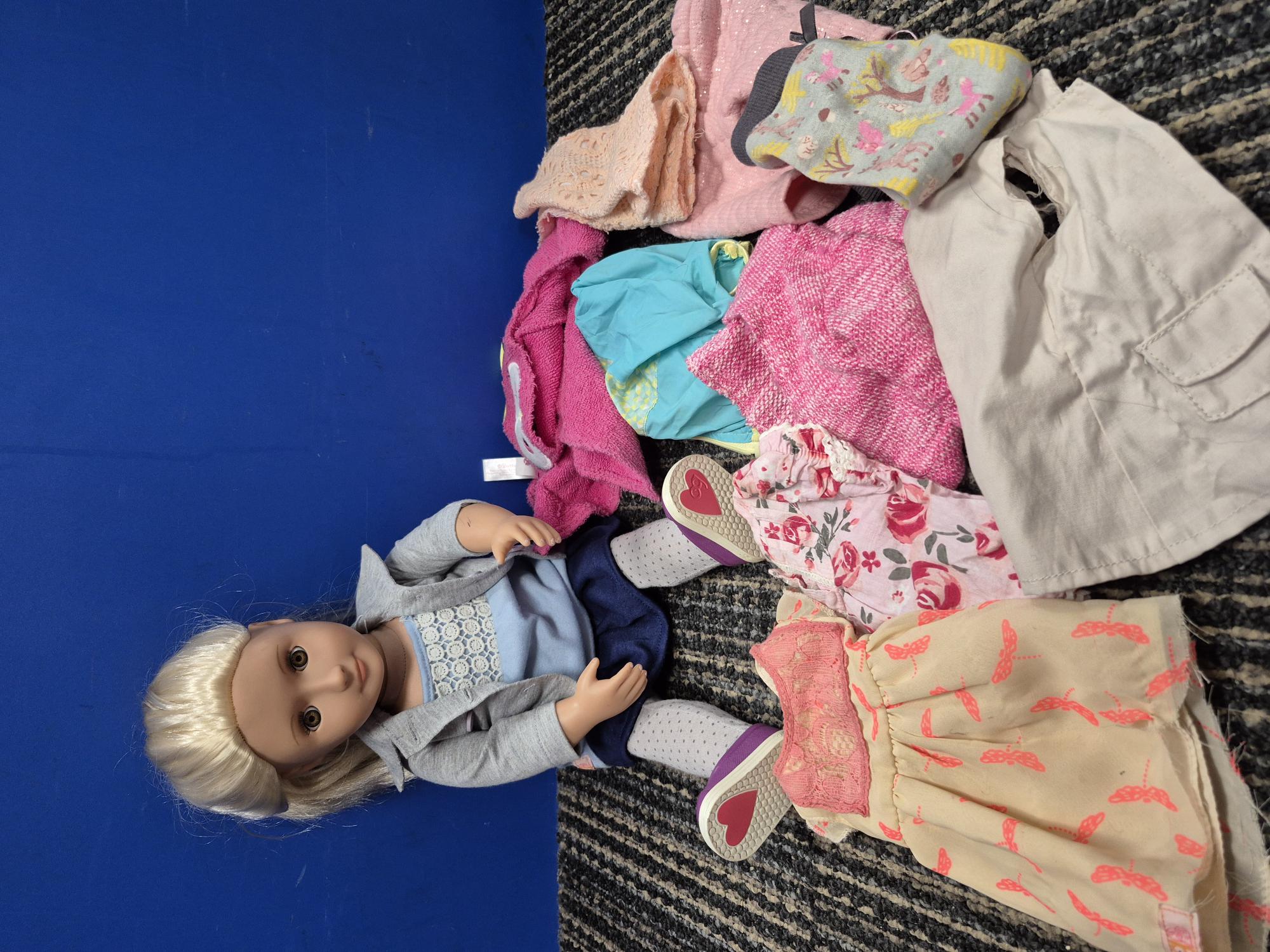 Our Generation Doll (Phoebe) with Clothes