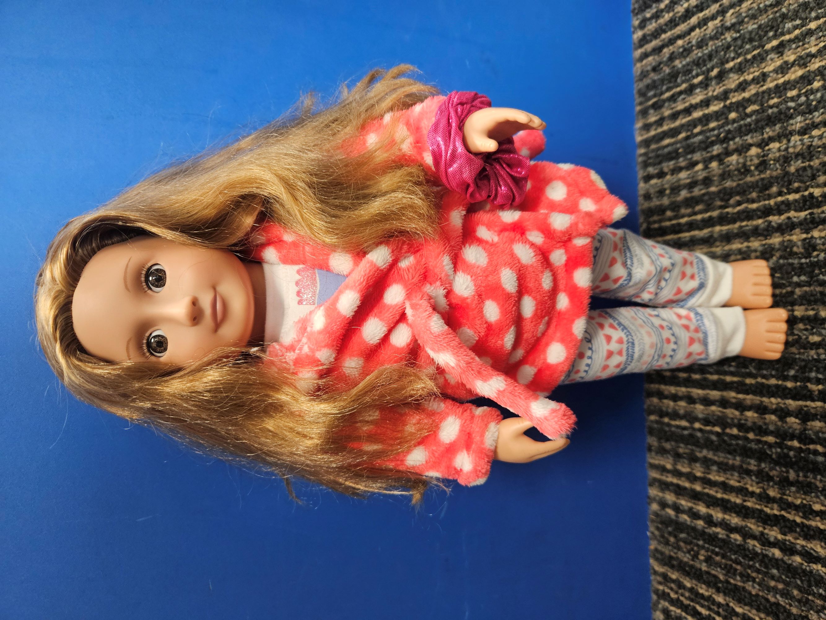 Our Generation Doll (Polly) with Pyjamas