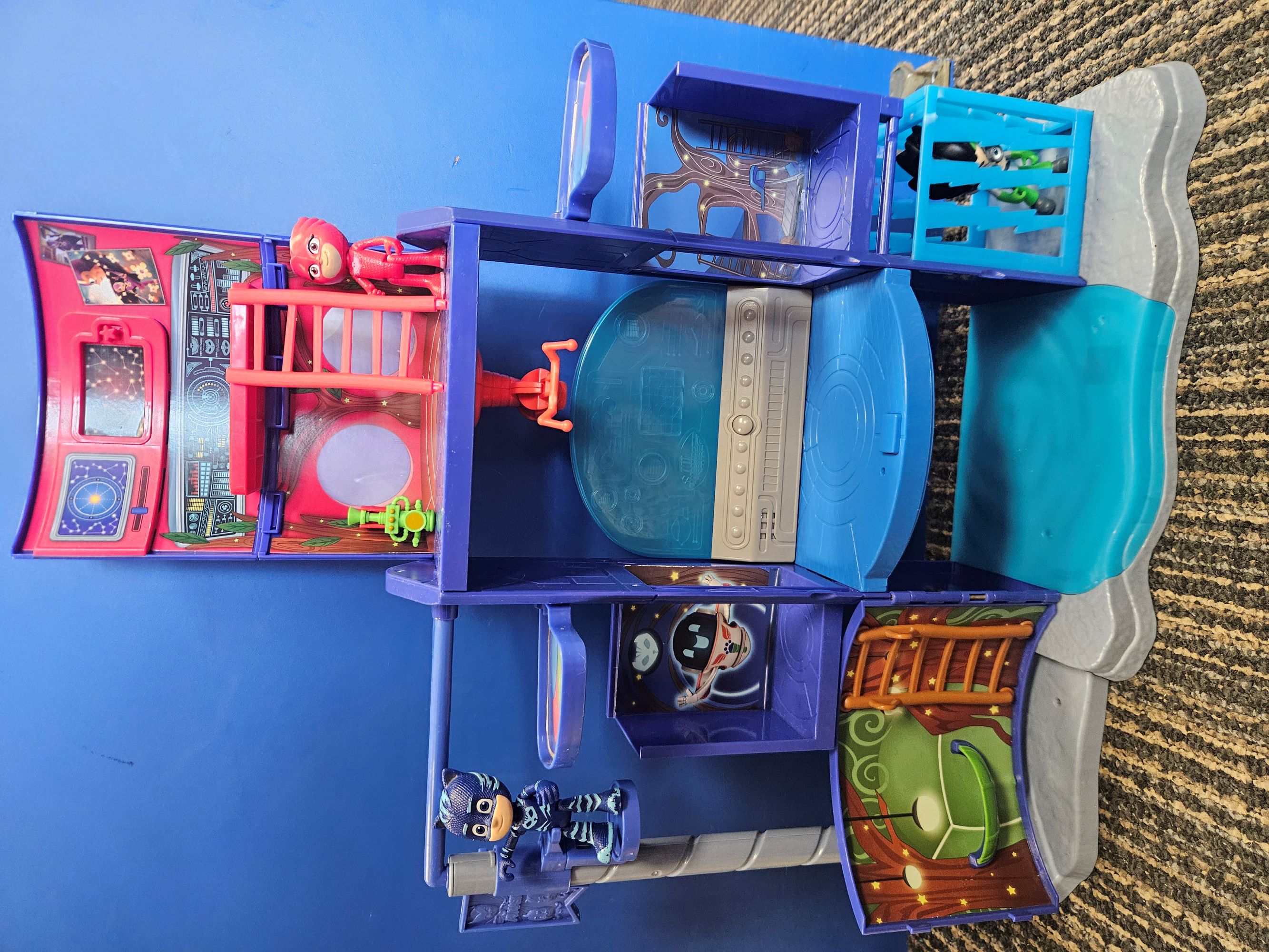 PJ Masks Mission Control Headquarters